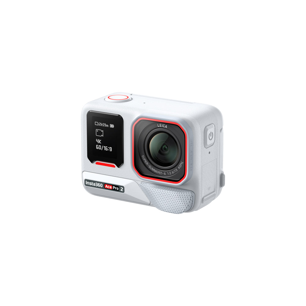 Insta360 Ace Pro 2 White Xplorer Bundle