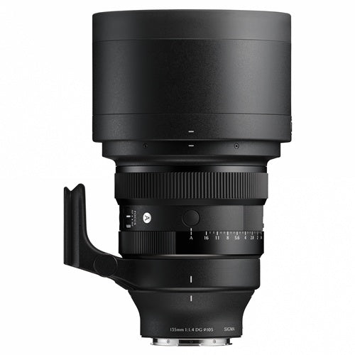 Sigma obiettivo 135mm-F/1.4 (A) AF DG - Garanzia M-trading 3 anni - Cine Sud è dal 1976 sul mercato!