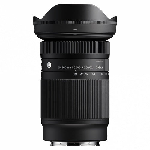 Sigma obiettivo 20-200mm F/3.5-6.3 - Garanzia M-trading 3 anni - Cine Sud è dal 1976 sul mercato!