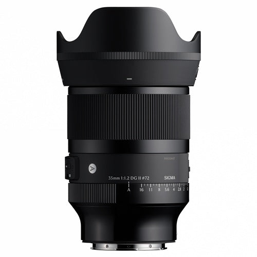 Sigma obiettivo 35mm-F/1.2 (A) AF DG II - Garanzia M-trading 3 anni - Cine Sud è dal 1976 sul mercato!