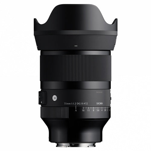 Sigma obiettivo 35mm-F/1.2 (A) AF DG II - Garanzia M-trading 3 anni - Cine Sud è dal 1976 sul mercato!