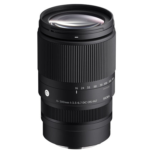 Sigma Obiettivo 16/300 SONY E- MOUNT - Garanzia M-trading 3 anni - Cine Sud è dal 1976 sul mercato! 6030394