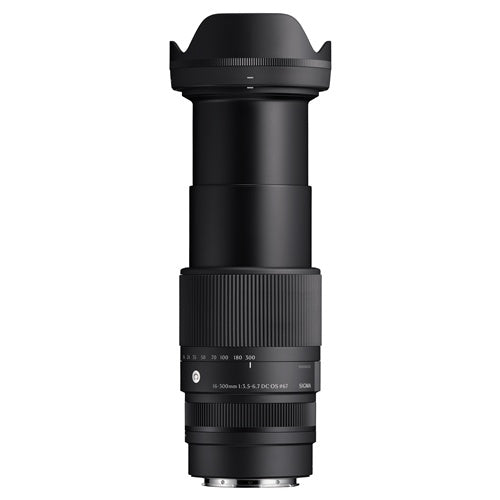 Sigma Obiettivo 16/300 SONY E- MOUNT - Garanzia M-trading 3 anni - Cine Sud è dal 1976 sul mercato! 6030394