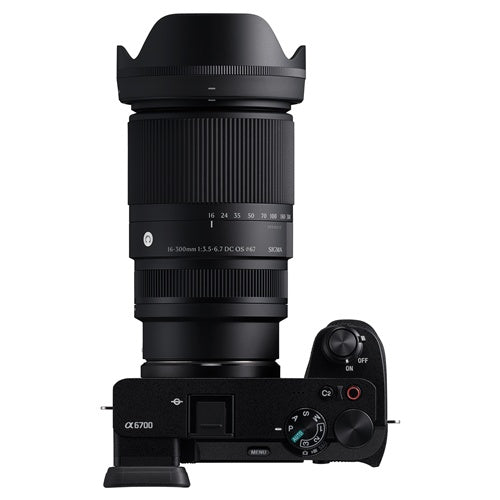 Sigma Obiettivo 16/300 SONY E- MOUNT - Garanzia M-trading 3 anni - Cine Sud è dal 1976 sul mercato! 6030394