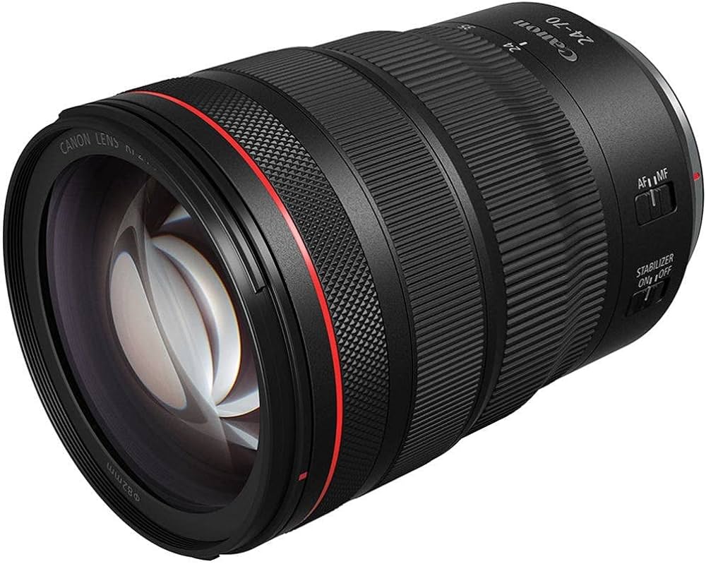 Canon RF 24-70mm F2.8 L IS USM - Gar. Canon Italia - Cine Sud è da 49 anni sul mercato! 3680C005