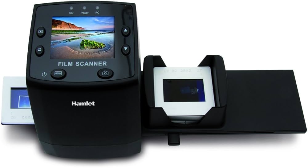 Hamlet XDVDIAPO- Smart Film Converter- Scanner Diapositive e Negativi