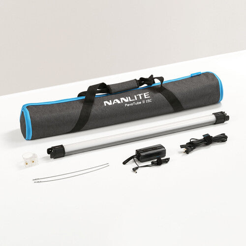 NANLITE PAVOTUBE II 15C LED RGBWW COLOR 30W 60 CM - Cine Sud è dal 1976 sul mercato! 2130287