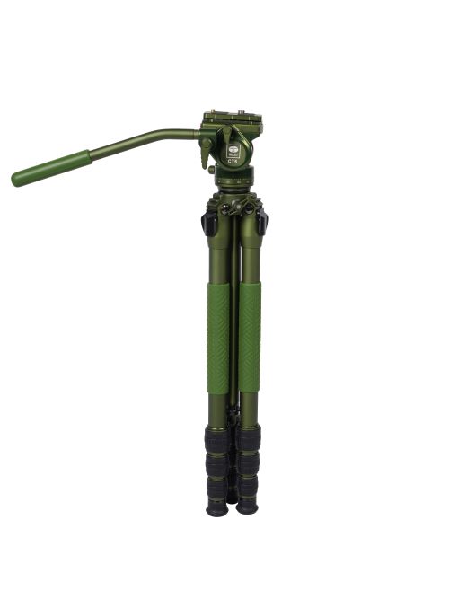 SIRUI TREPPIEDE CT04 VIDEO PILOT CON TESTA CT5 GREEN - Cine Sud è da 48 anni sul mercato! 1981057