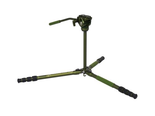 SIRUI TREPPIEDE CT04 VIDEO PILOT CON TESTA CT5 GREEN - Cine Sud è da 48 anni sul mercato! 1981057