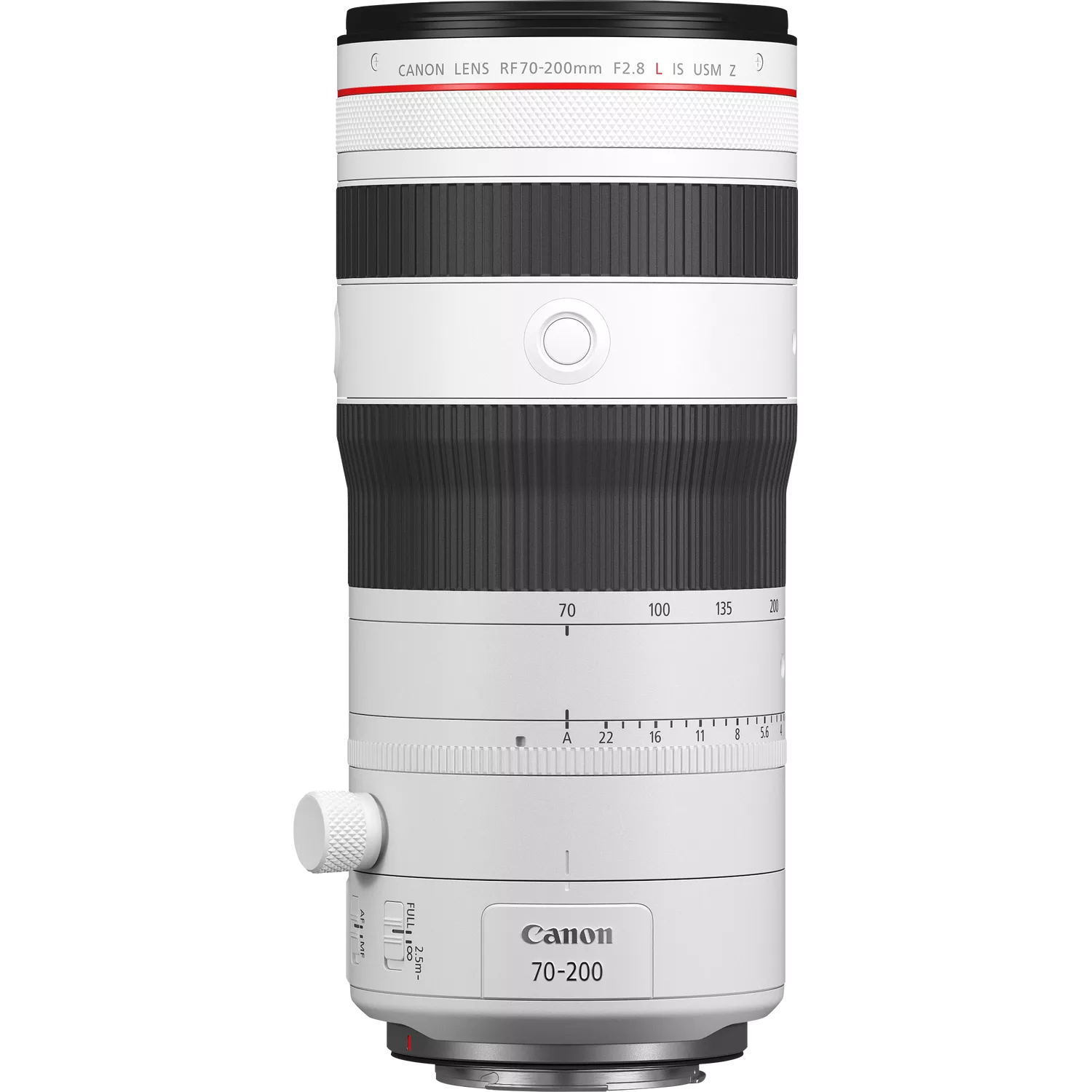 Canon RF 70-200mm F2.8 L IS USM Z - Gar. Canon Italia - Cine Sud è dal 1976 sul mercato! 6594C005