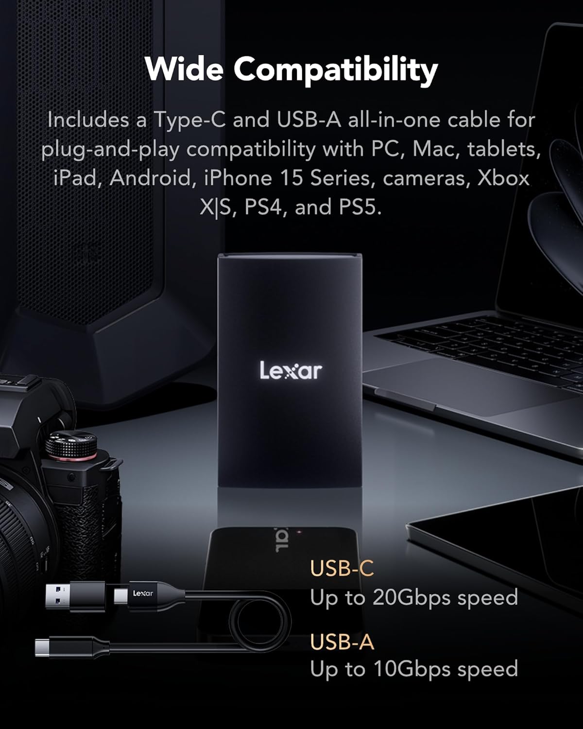 Lexar ARMOR 700 SSD Portatile 1TB