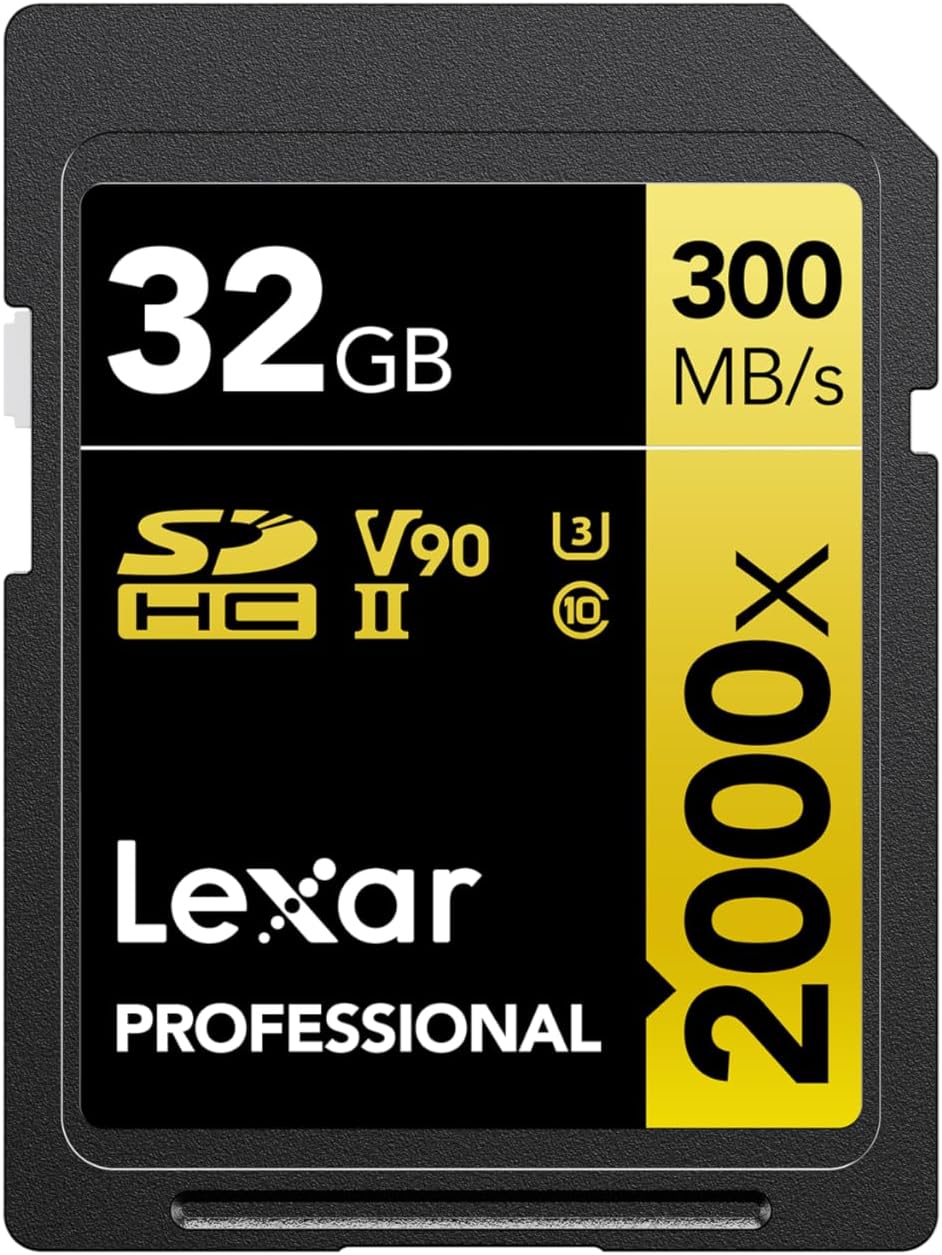 LEXAR PRO 2000X SDHC UHS-II 32GB 933020