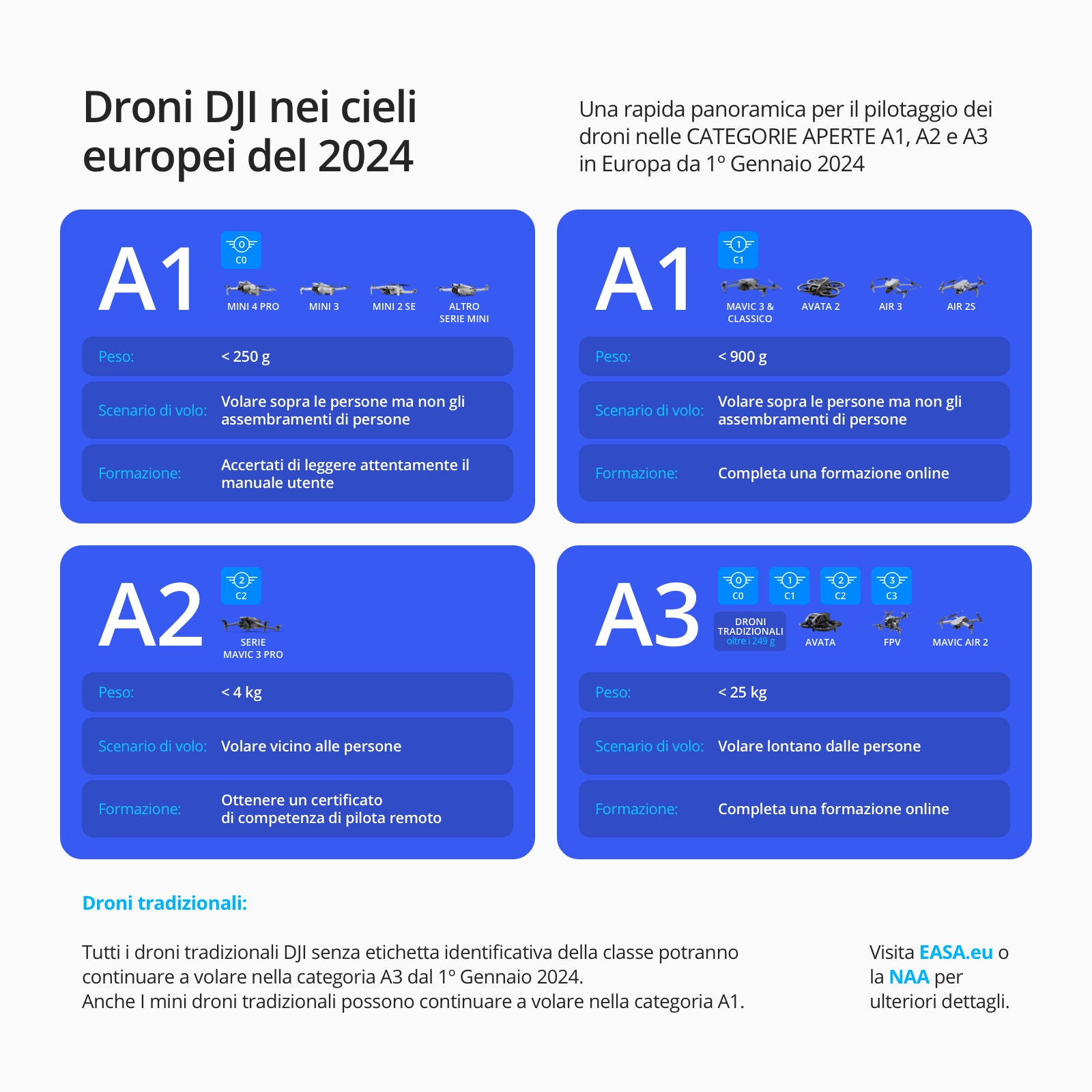 Dji Avata 2 + 3 BATTERIE - Cine Sud è sul mercato da 48 anni! DJAV22