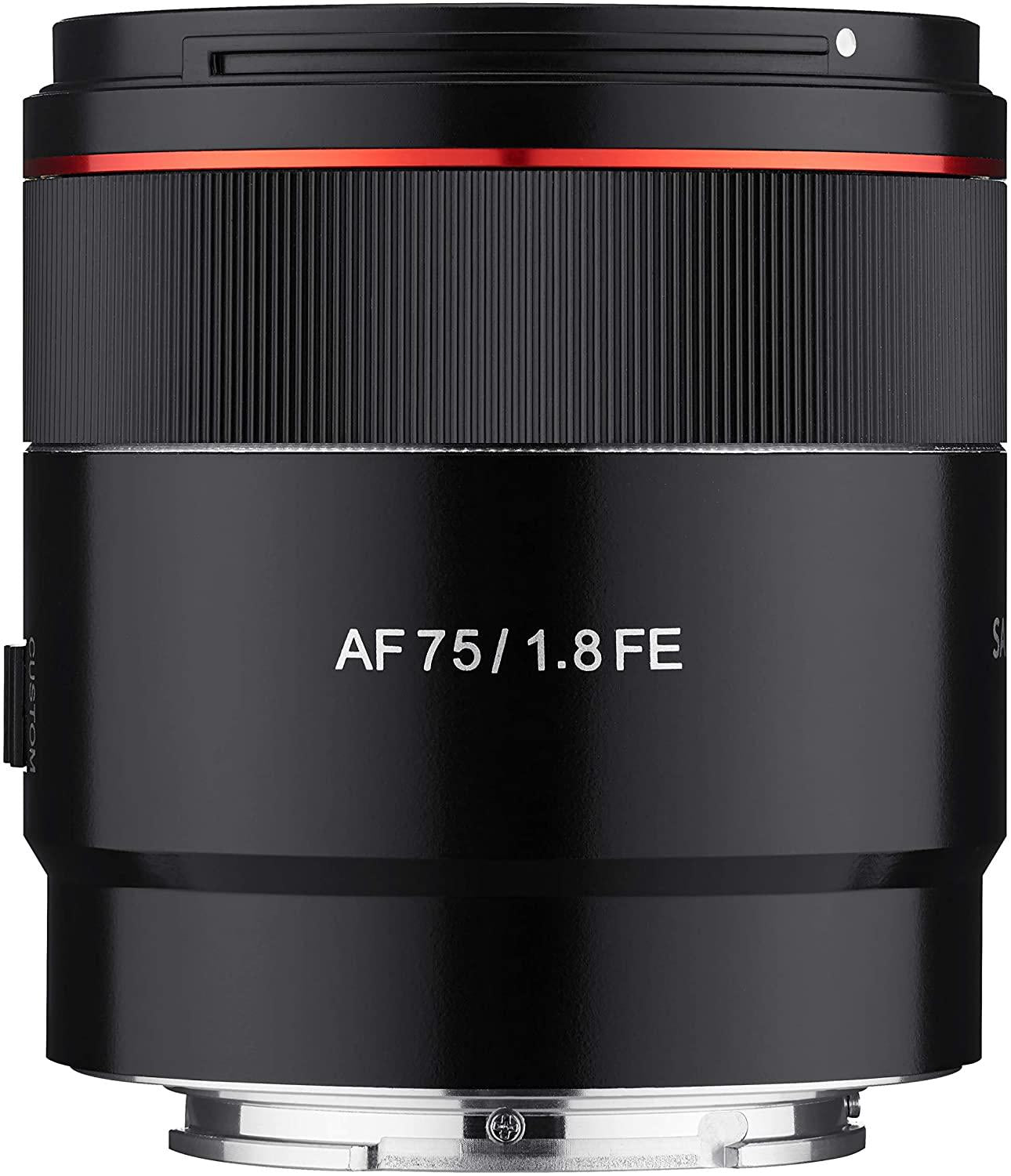 Samyang AF 75mm F1.8 Sony FE - Gar. Fowa 5 anni - Cine Sud è da 47 anni sul mercato! SYA9SE -sicb07