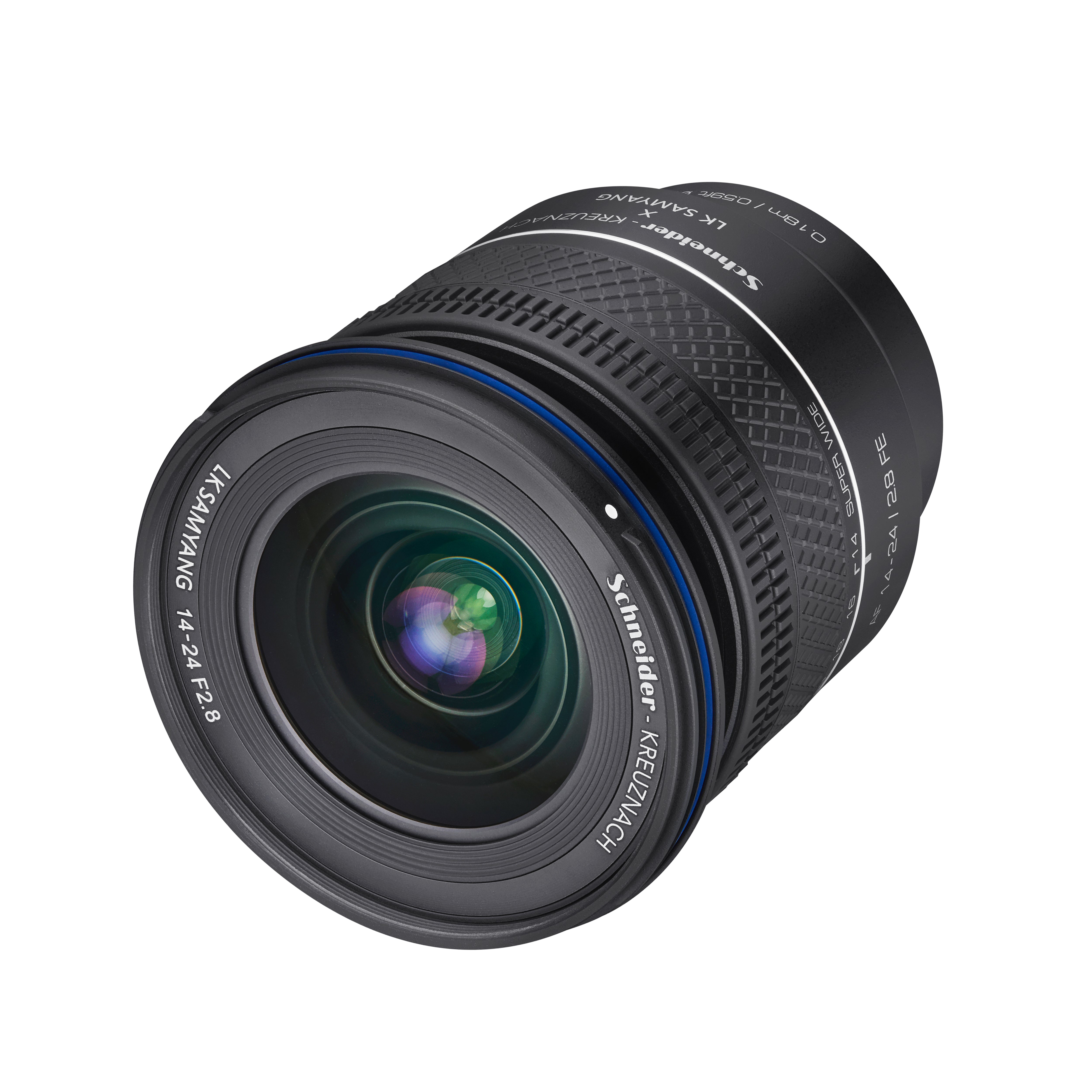 Samyang AF 14-24mm F2.8 FE - Garanzia Fowa 5 anni - Cine sud è dal 1976 sul mercato! SYZ3SE