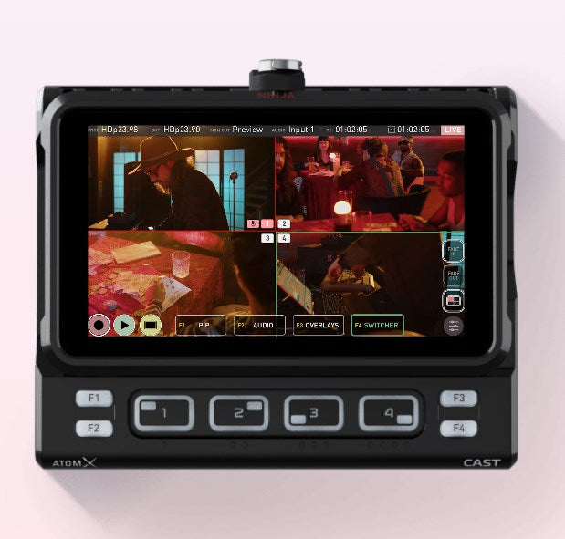 Atomos XCast- Cine Sud è da 48 anni sul mercato!