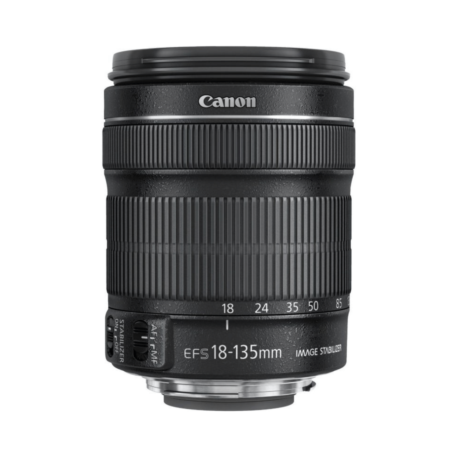 Canon EF-S 18-135mm f3.5-5.6 IS stm + EW-73C + Panno per lenti -Garanzia Canon Italia-Cine Sud è sul mercato da 47 anni! 1276C005