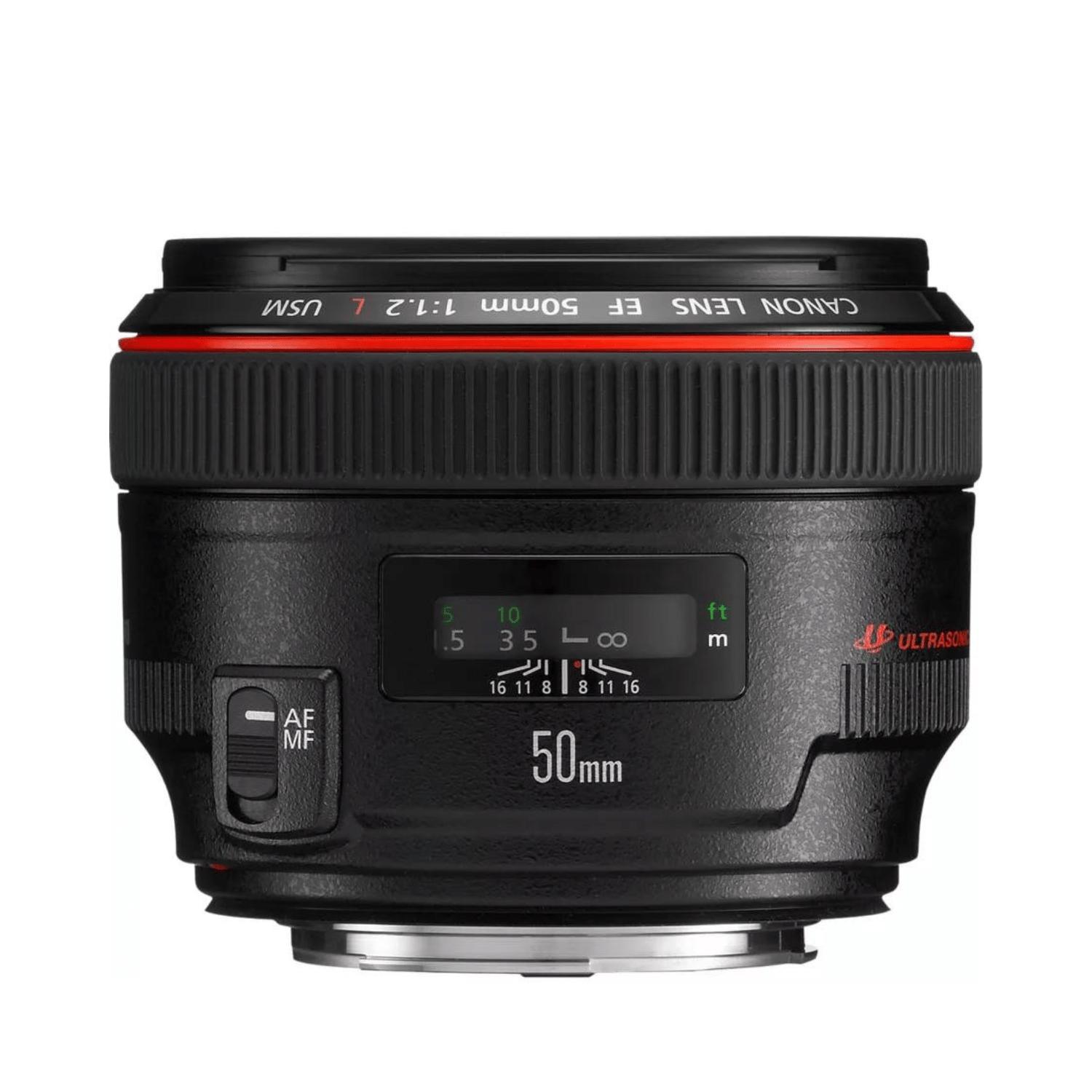 Canon EF 50mm f1.2 L USM  -Gar. Canon Italia -Cine Sud è da 47 anni sul mercato!