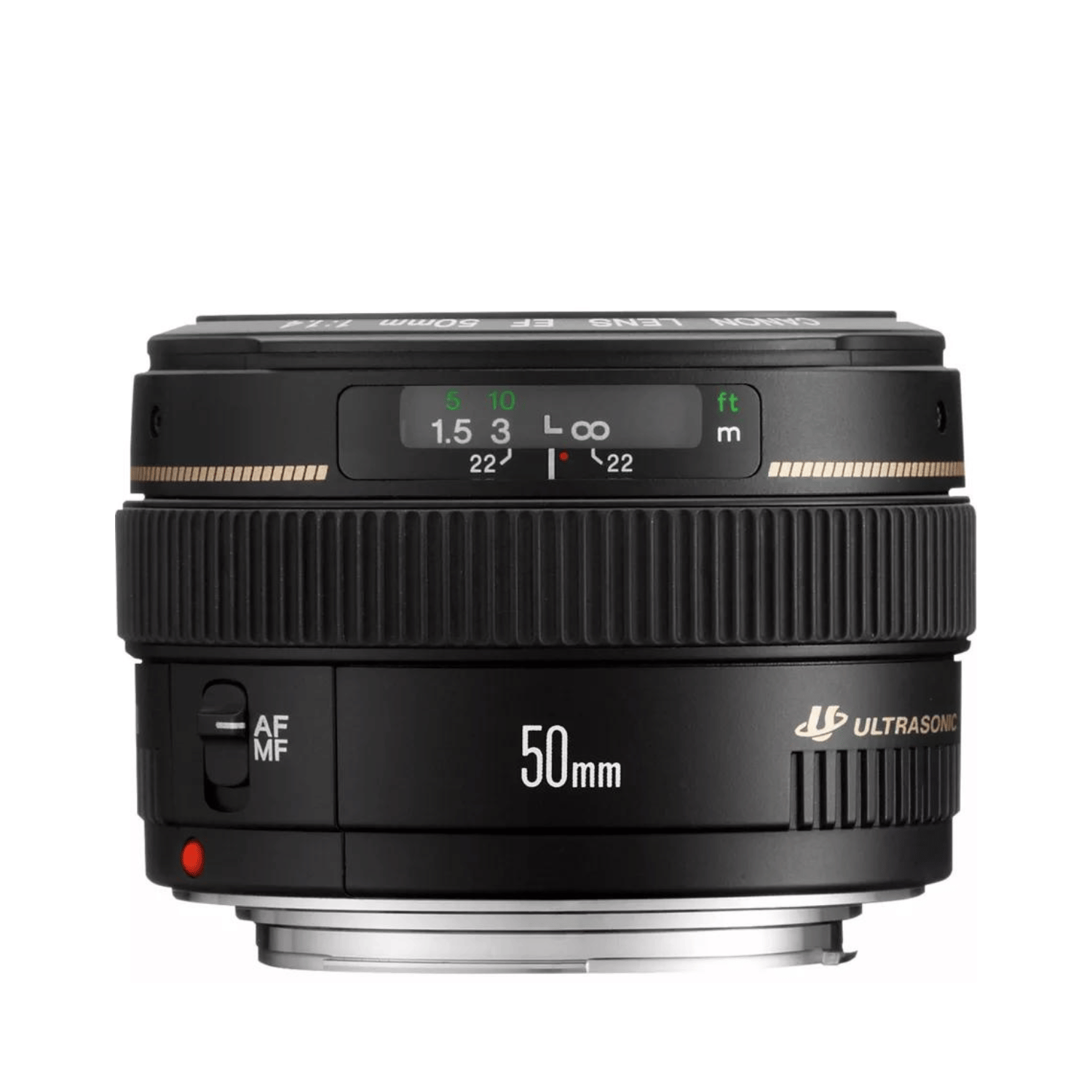 Canon EF 50mm f1.4 USM - Gar. Canon Italia -Cine Sud è da 48 anni sul mercato! 2515A012