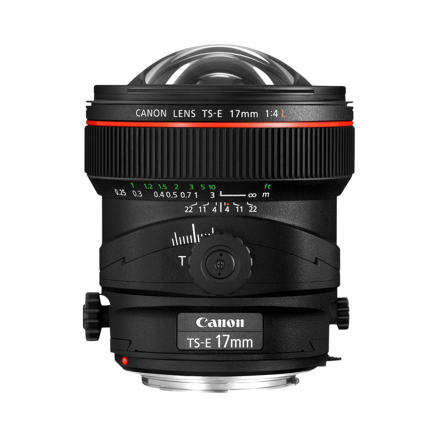 Canon EF TS-E 17mm f4L  - Garanzia Canon Italia - Cine Sud è da 48 anni sul mercato! 3553B005