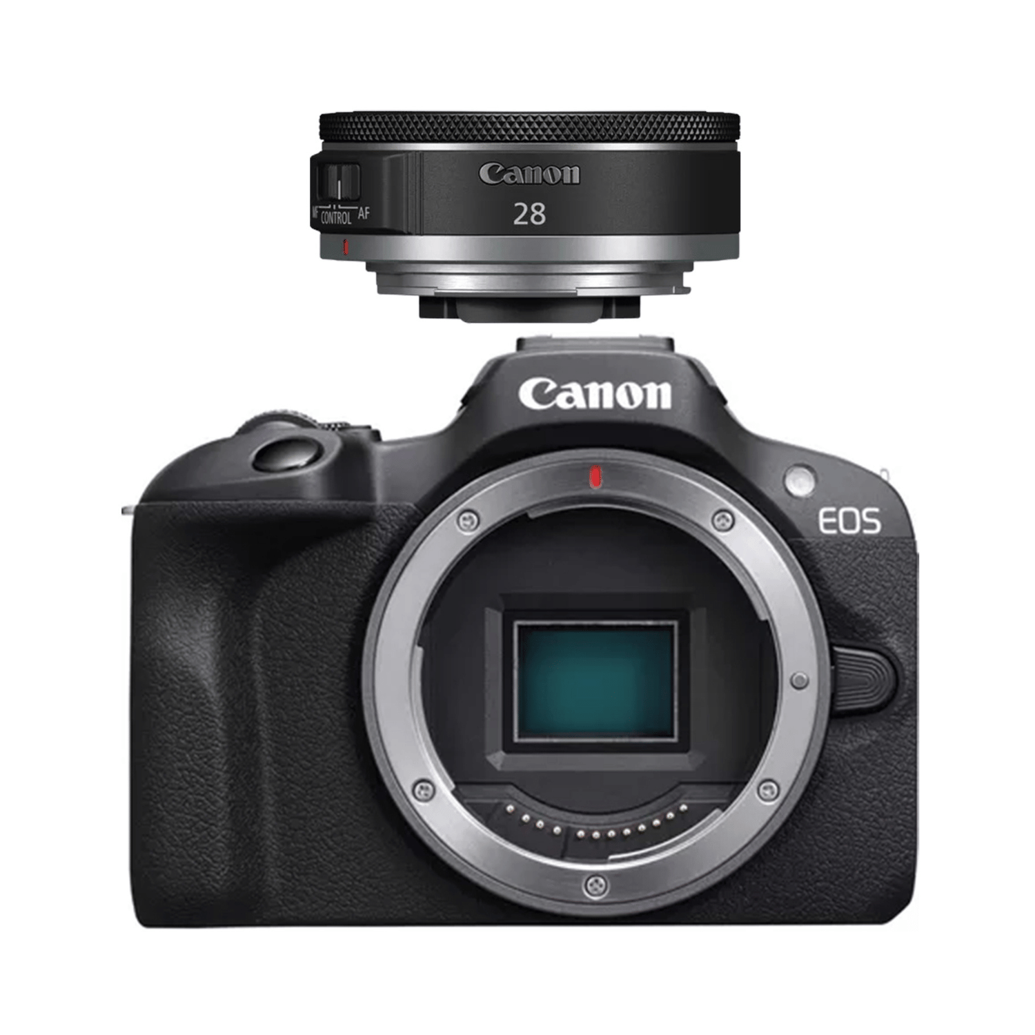 Canon Eos R100 + RF 28mm F2.8 STM - Garanzia Canon Italia - Cine Sud è da 48 anni sul mercato!