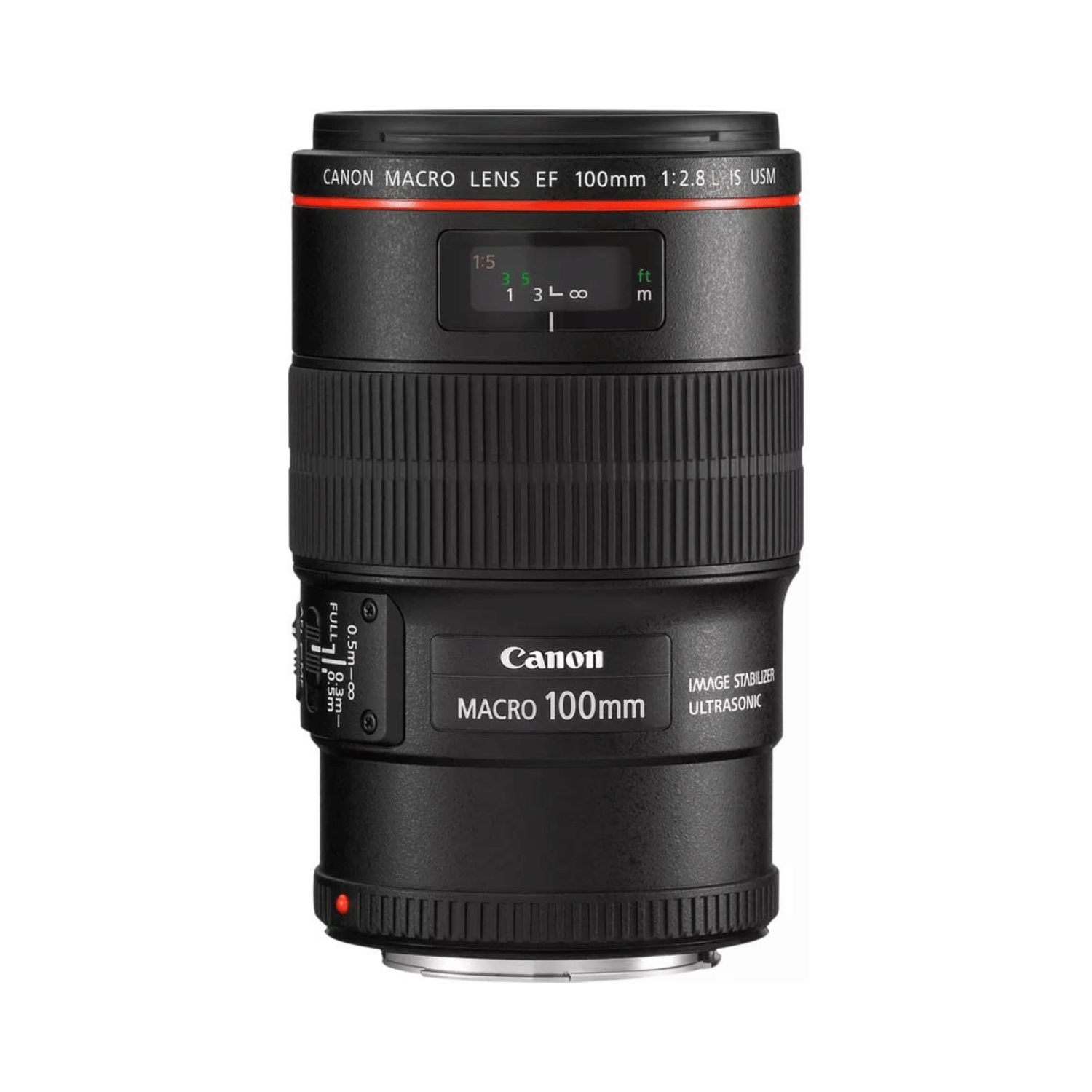 Canon Macro EF 100mm 1:2.8 L IS USM - Garanzia 1 anno - Usato