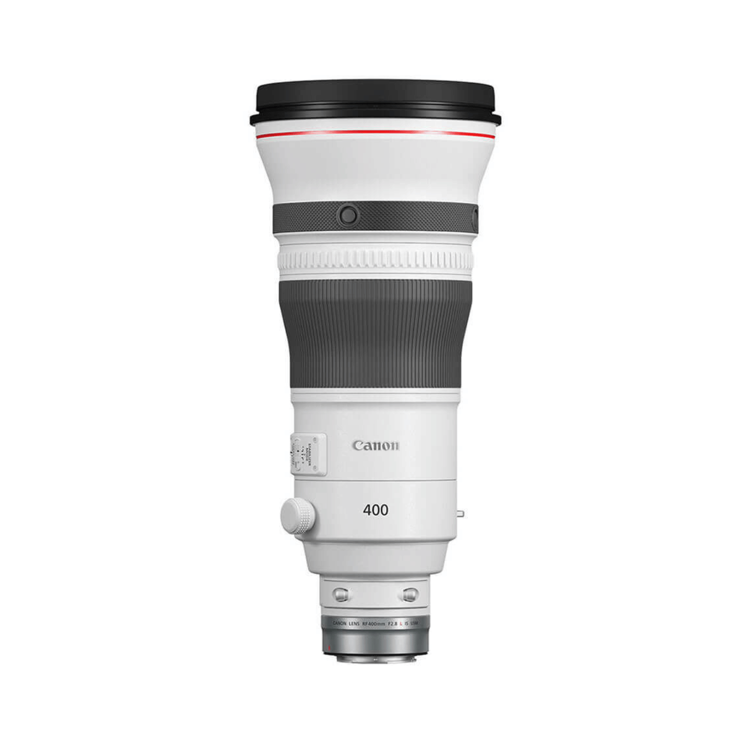 Canon RF 400mm F2.8L IS USM - Cine Sud è da 48 anni sul mercato!