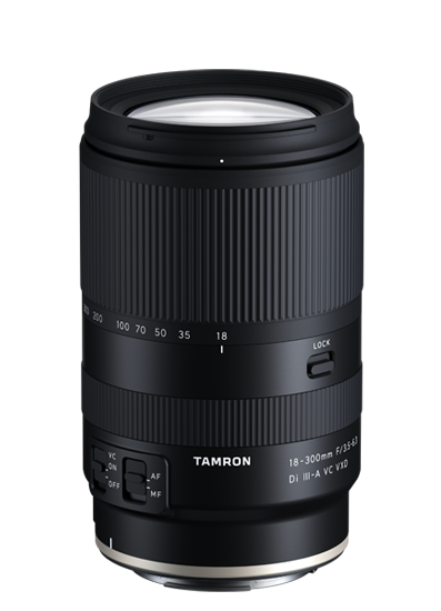 Tamron 18-300mm F/3.5-6.3 Di III-A VC VXD - Garanzia Polyphoto 5 anni - Cine Sud è dal 1976 sul mercato!