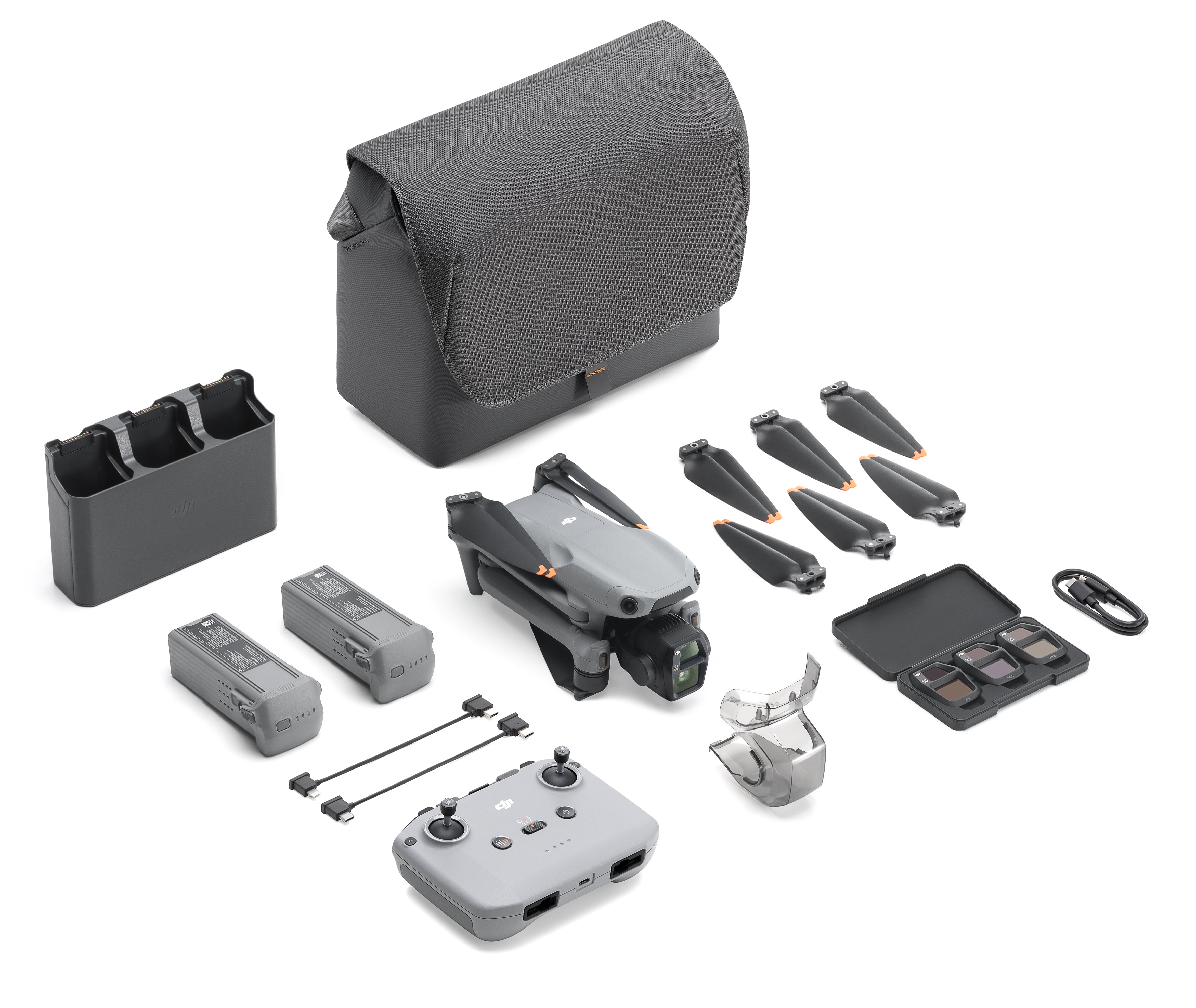 DJI AIR 3S Fly More Combo (RC-N3) - Cine Sud è da 47 anni sul mercato! DJA3S1