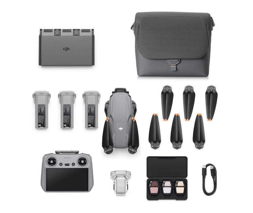 DJI AIR 3S Fly More Combo (RC2) - Cine Sud è da 48 anni sul mercato! DJA3S2