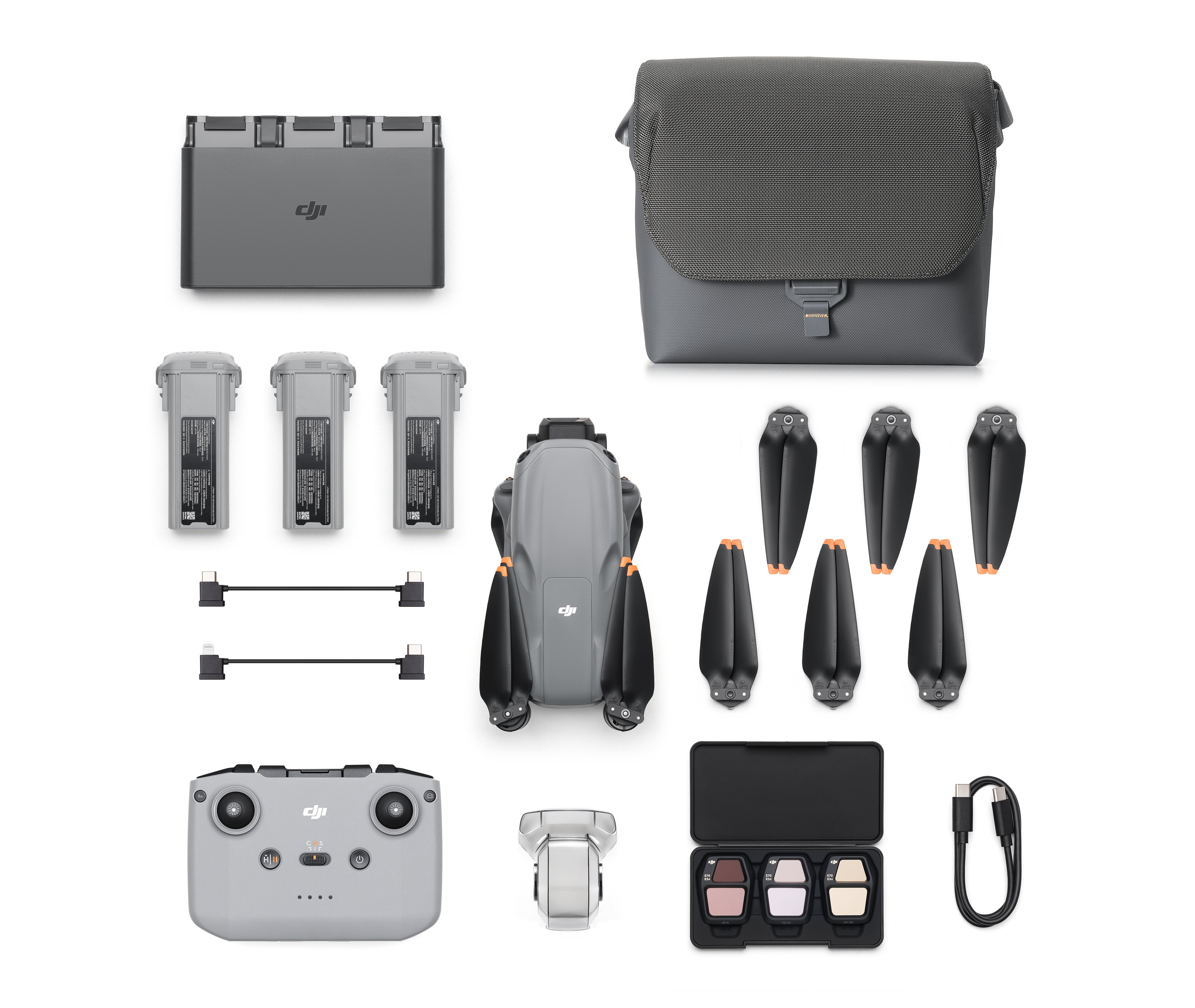 DJI AIR 3S Fly More Combo (RC-N3) - Cine Sud è da 47 anni sul mercato! DJA3S1