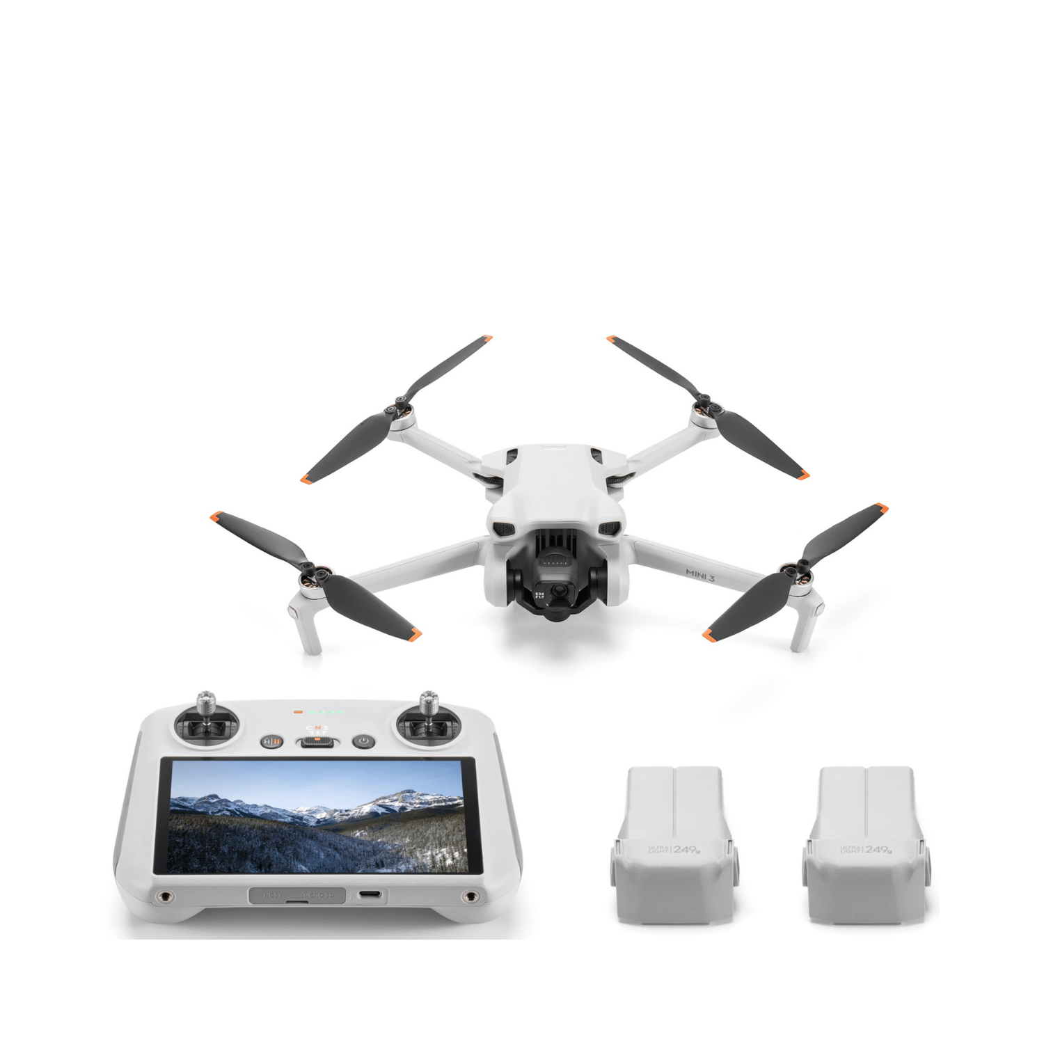 DJI Mini 3 Fly More Combo (Dji RC) (GL) - Cine Sud è da 48 anni sul mercato! DJM3N4