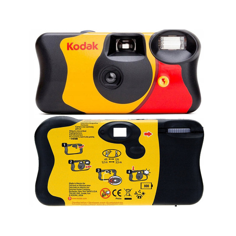 KODAK FunSaver Fotocamera a Colori Usa e Getta con Flash 27 pose - Cine Sud è da 48 anni sul mercato! KK7764