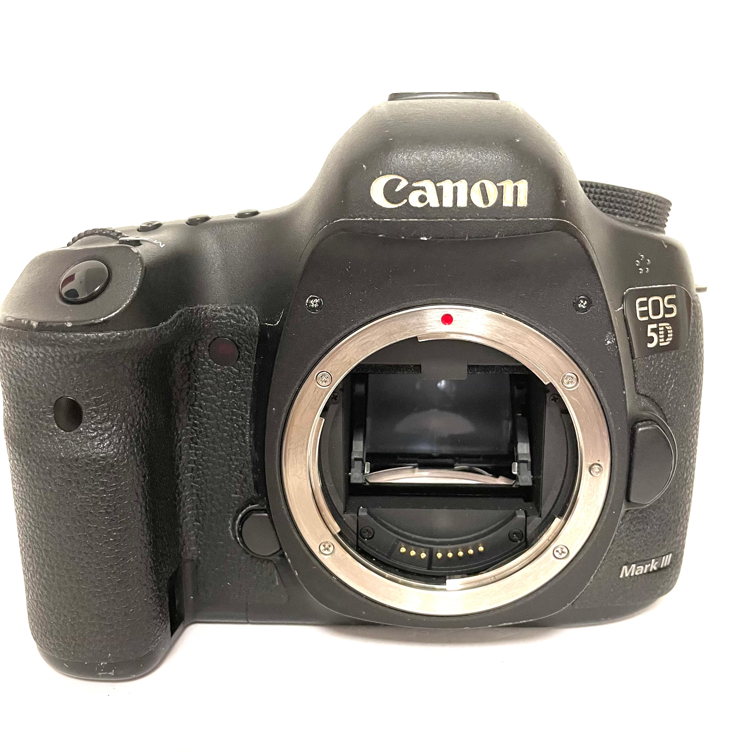 Canon 5d mark III body usato
