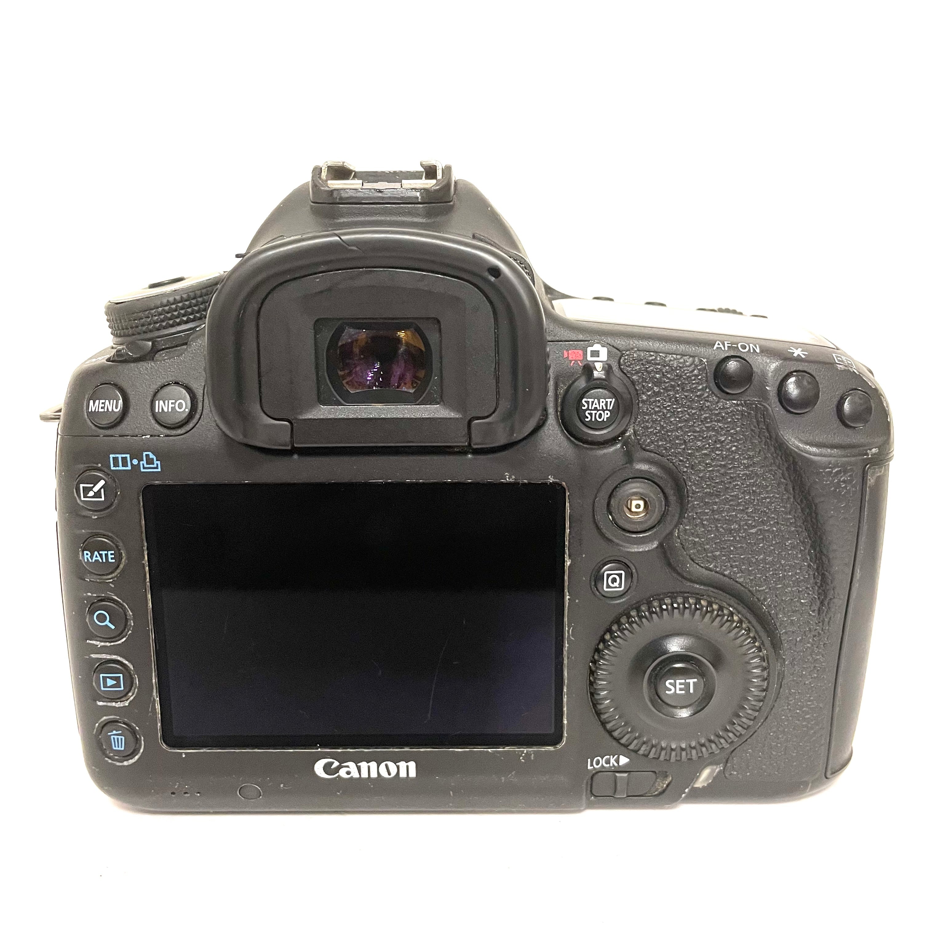 Canon 5d mark III body usato