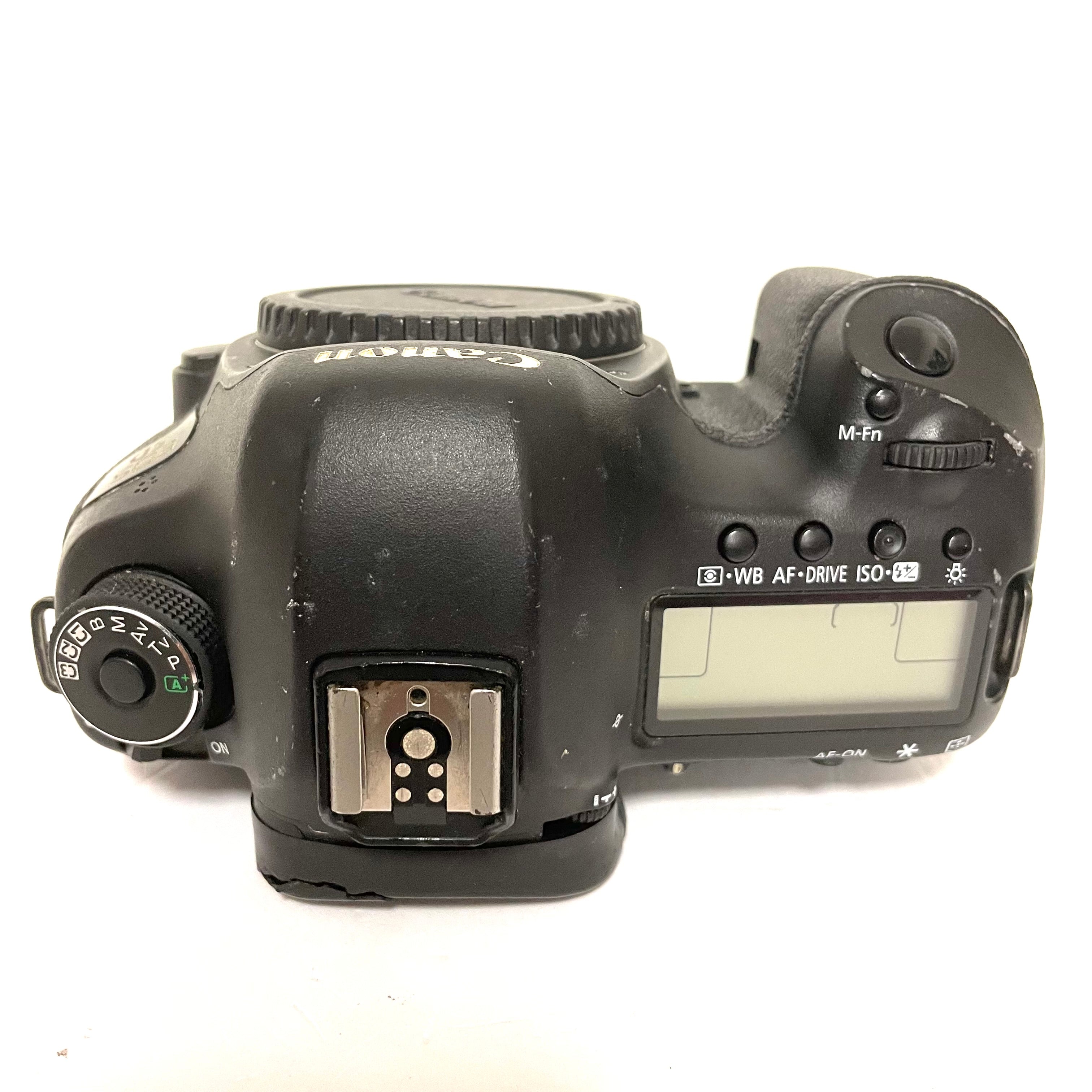 Canon 5d mark III body usato