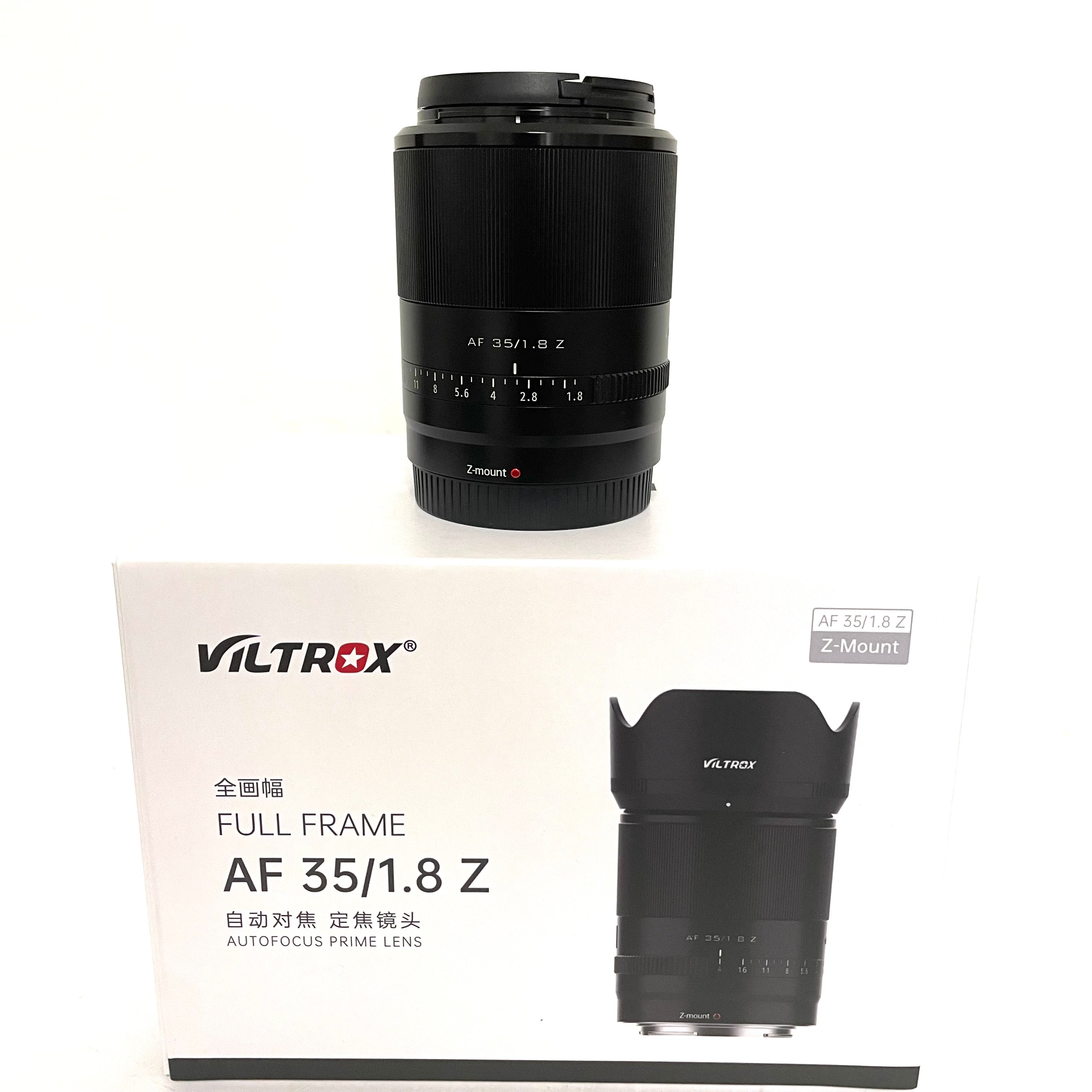 Viltrox AF 35mm/1.8 Z Full frame x Nikon usato