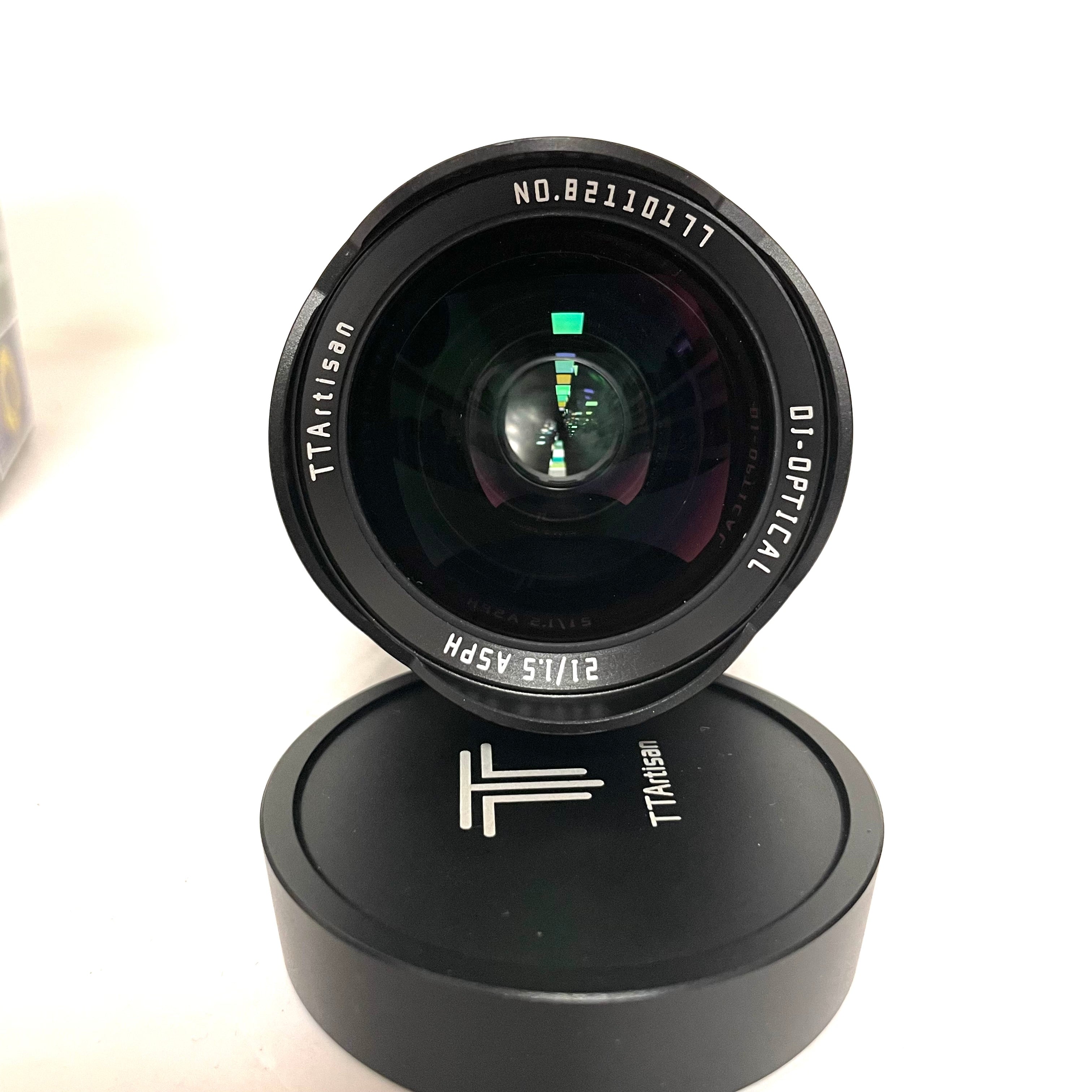 TT Artisan 21mm f/1.5 x Nikon usato