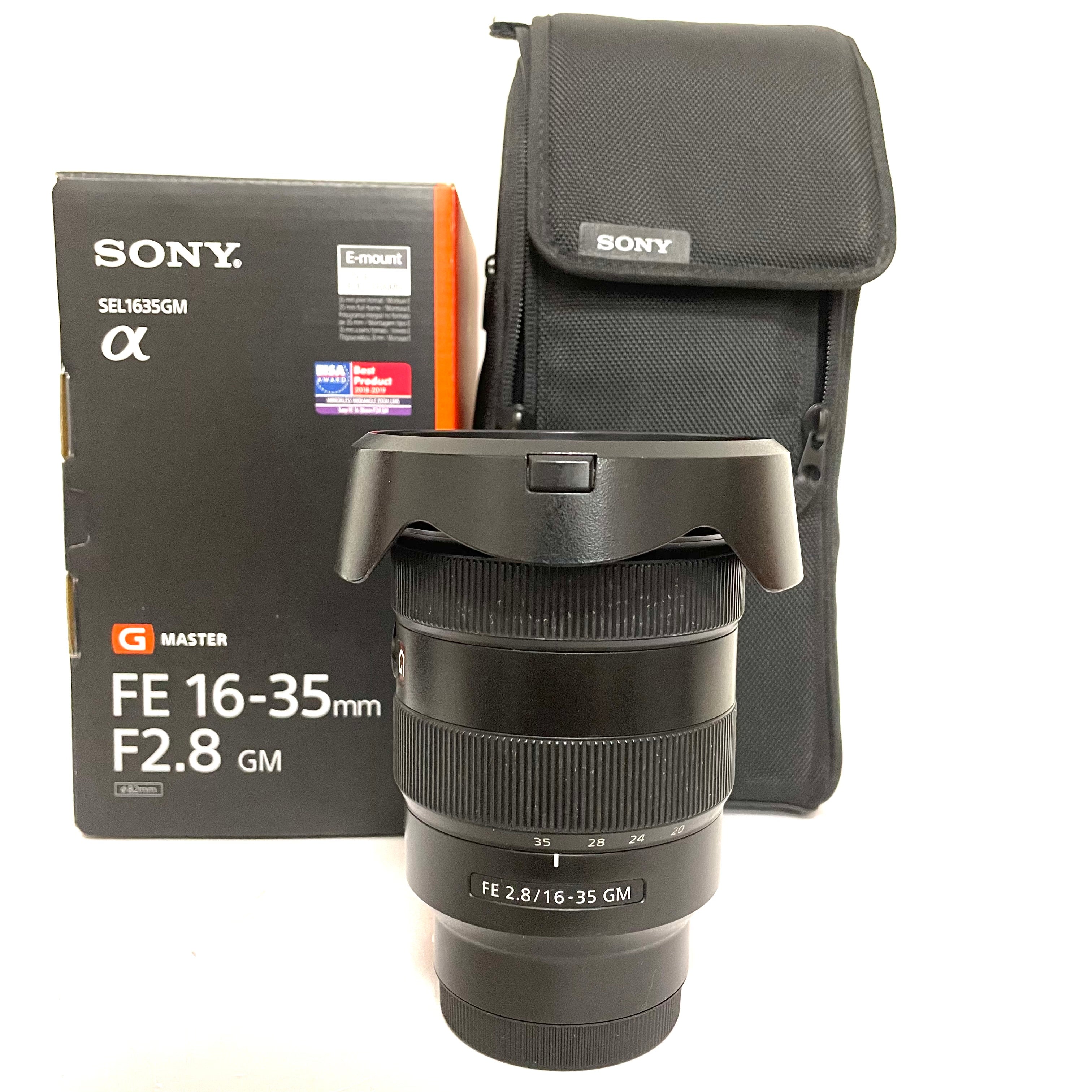 Sony FE 16-35mm F2.8 GM  usato