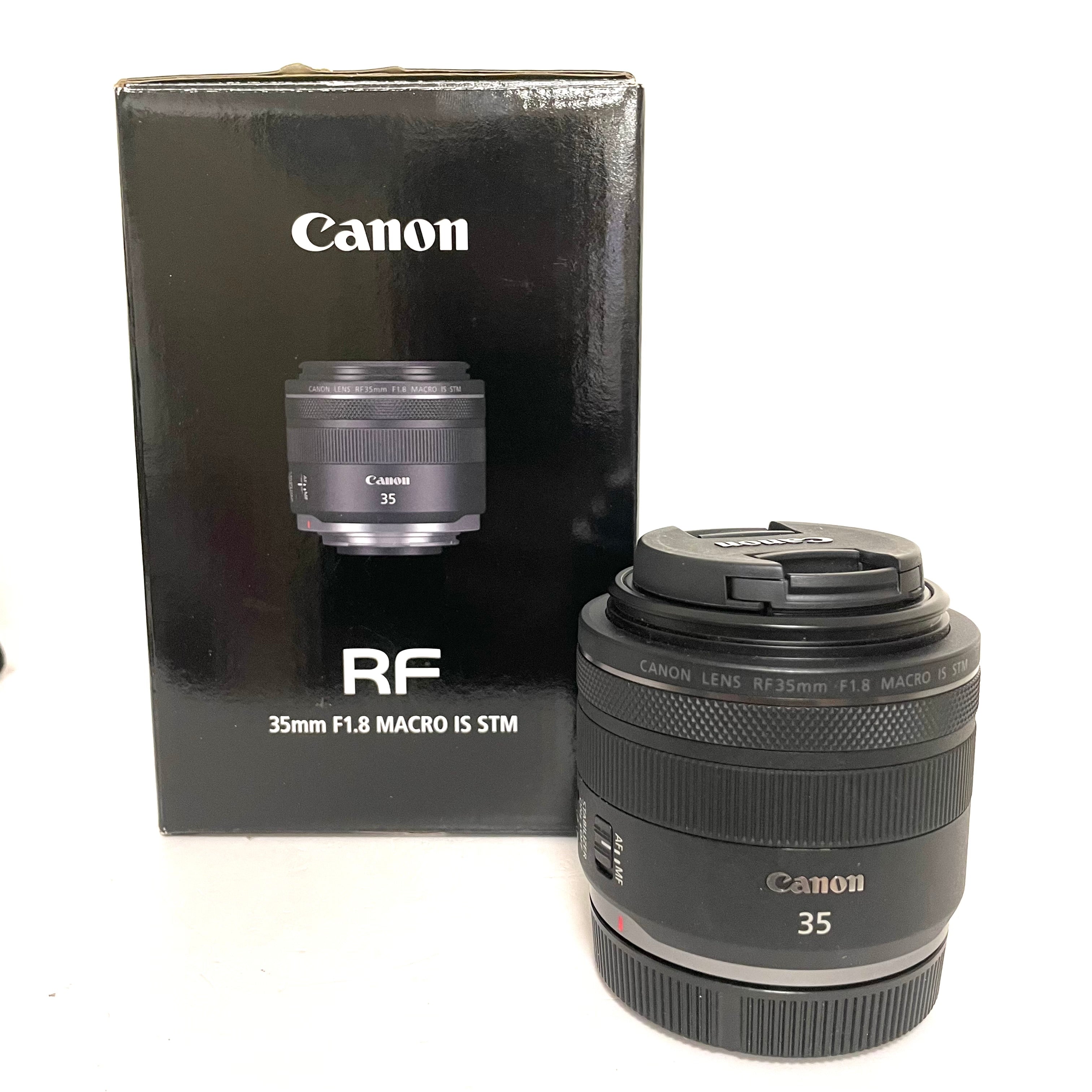 Canon RF 35mm F1.8 Macro is stm usato