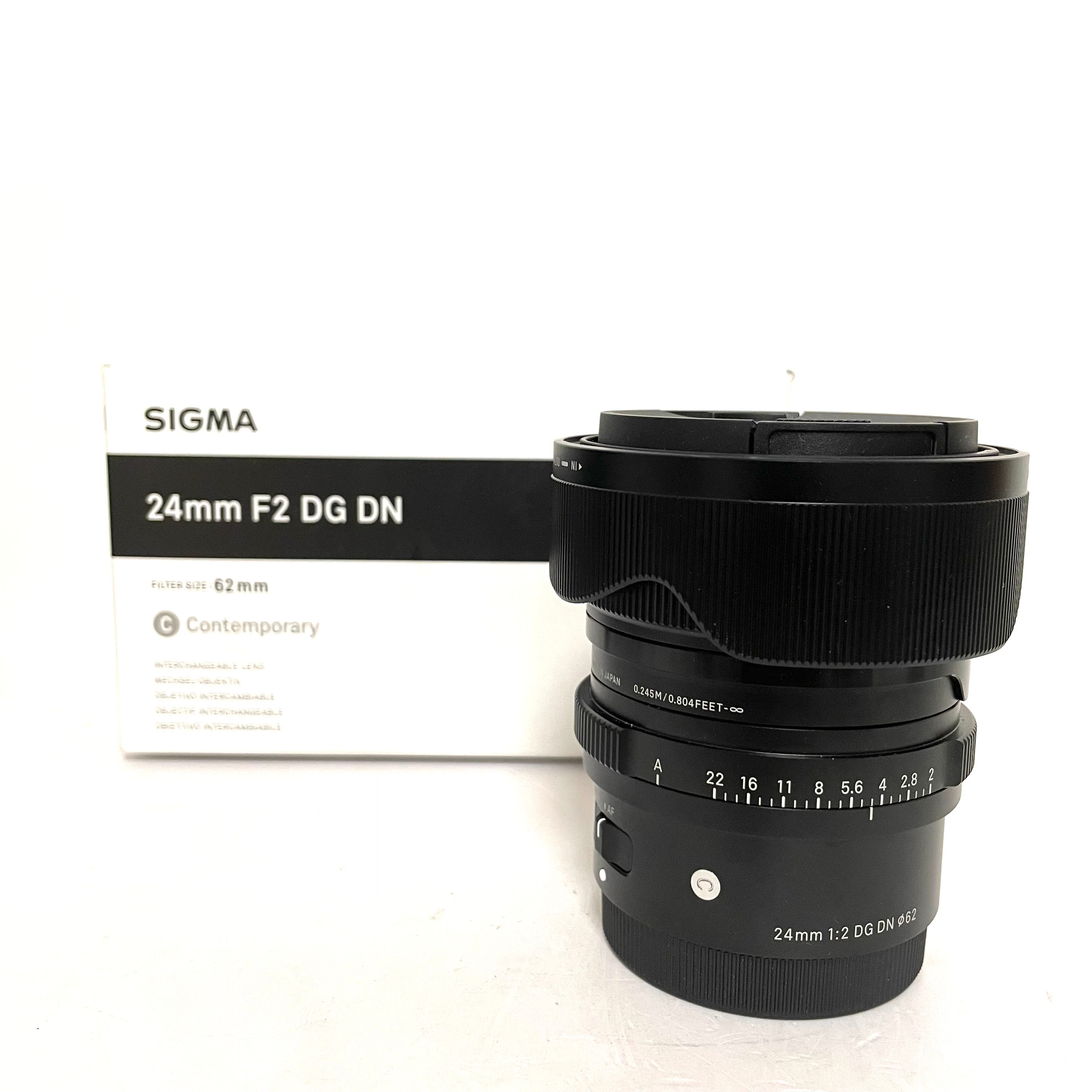 Sigma 24mm F2 DG DN x Sony usato