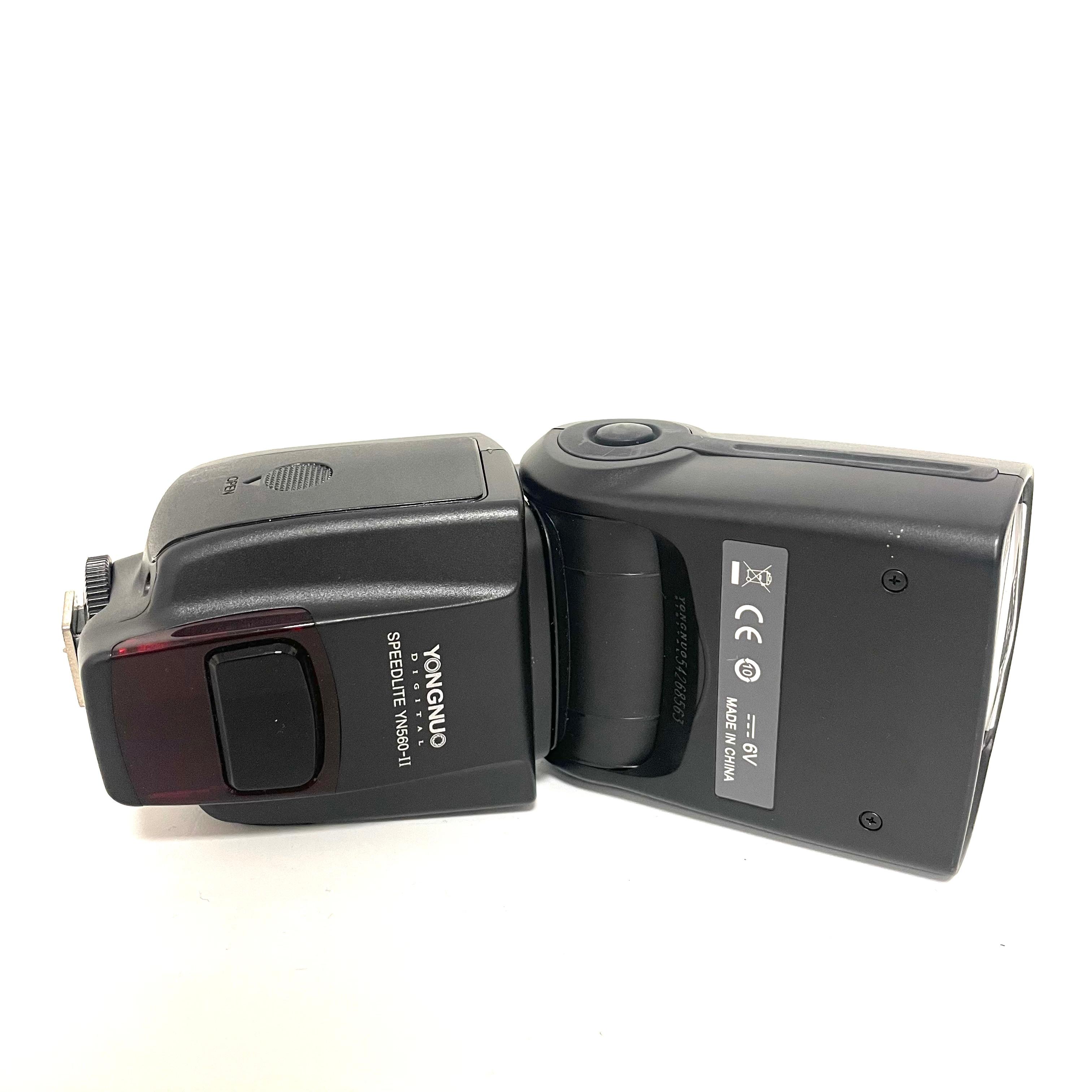 Yongnuo Speedlite YN560 II x Fujifilm usato