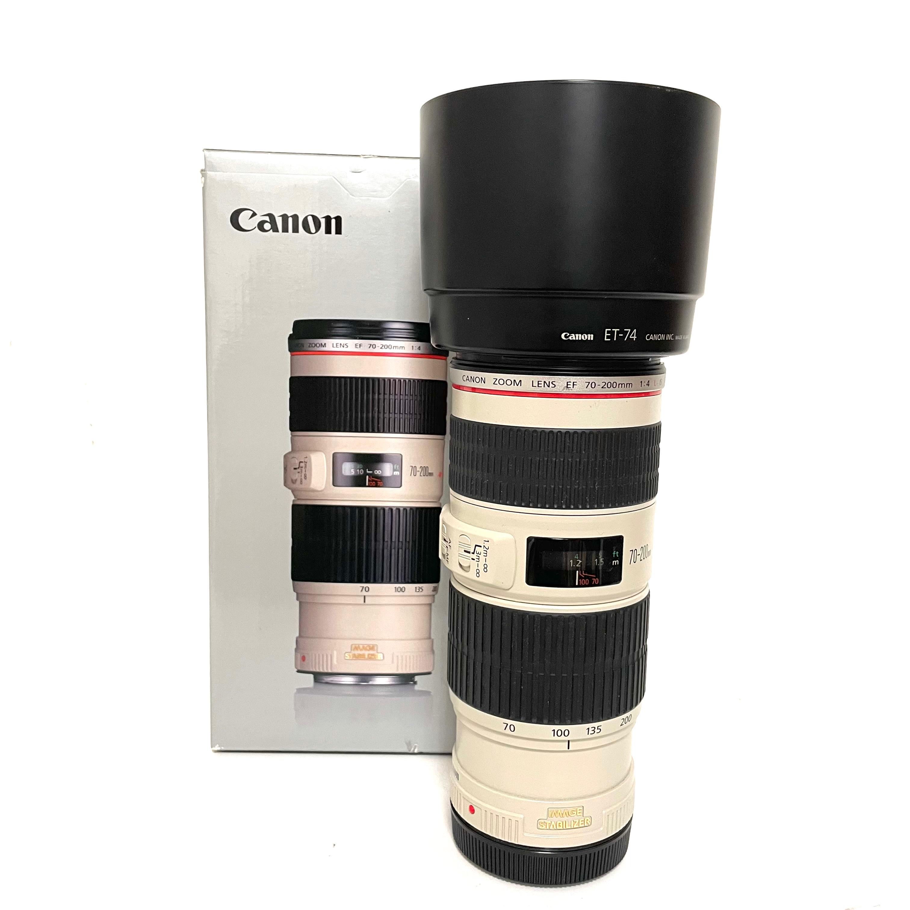 Canon Ef 70-200mm f/4 L Is usm usato