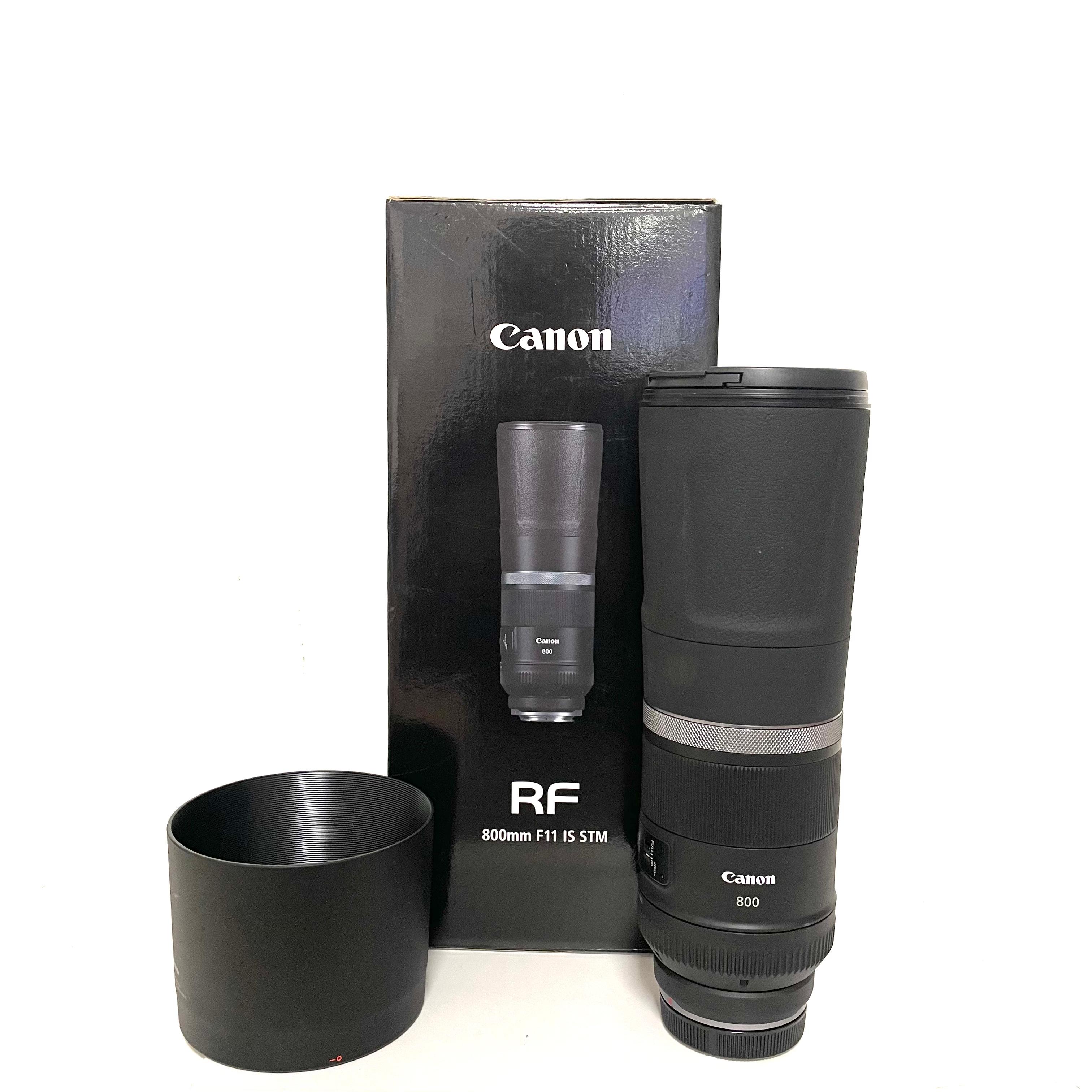 Canon RF 800mm F11 IS stm usato