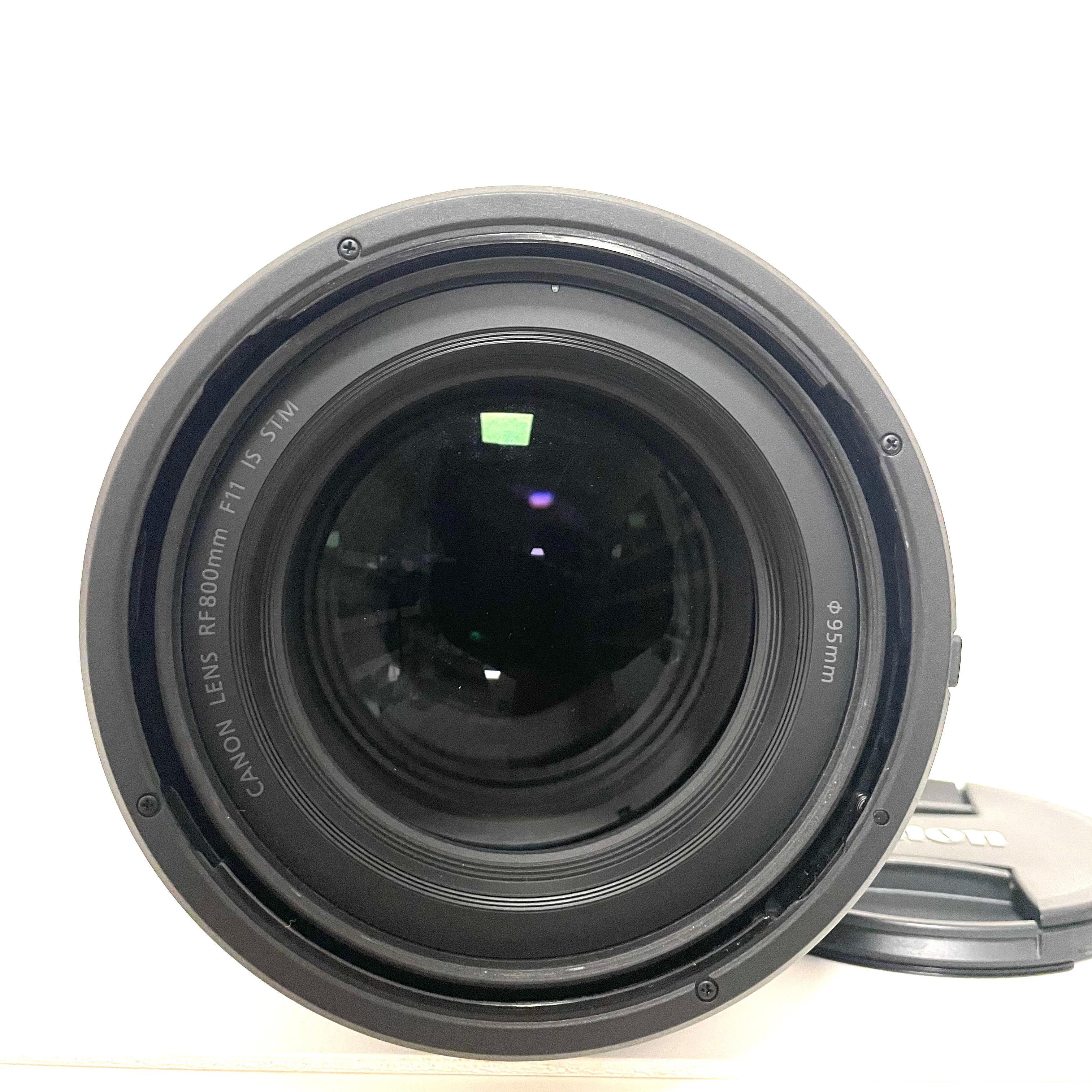 Canon RF 800mm F11 IS stm usato