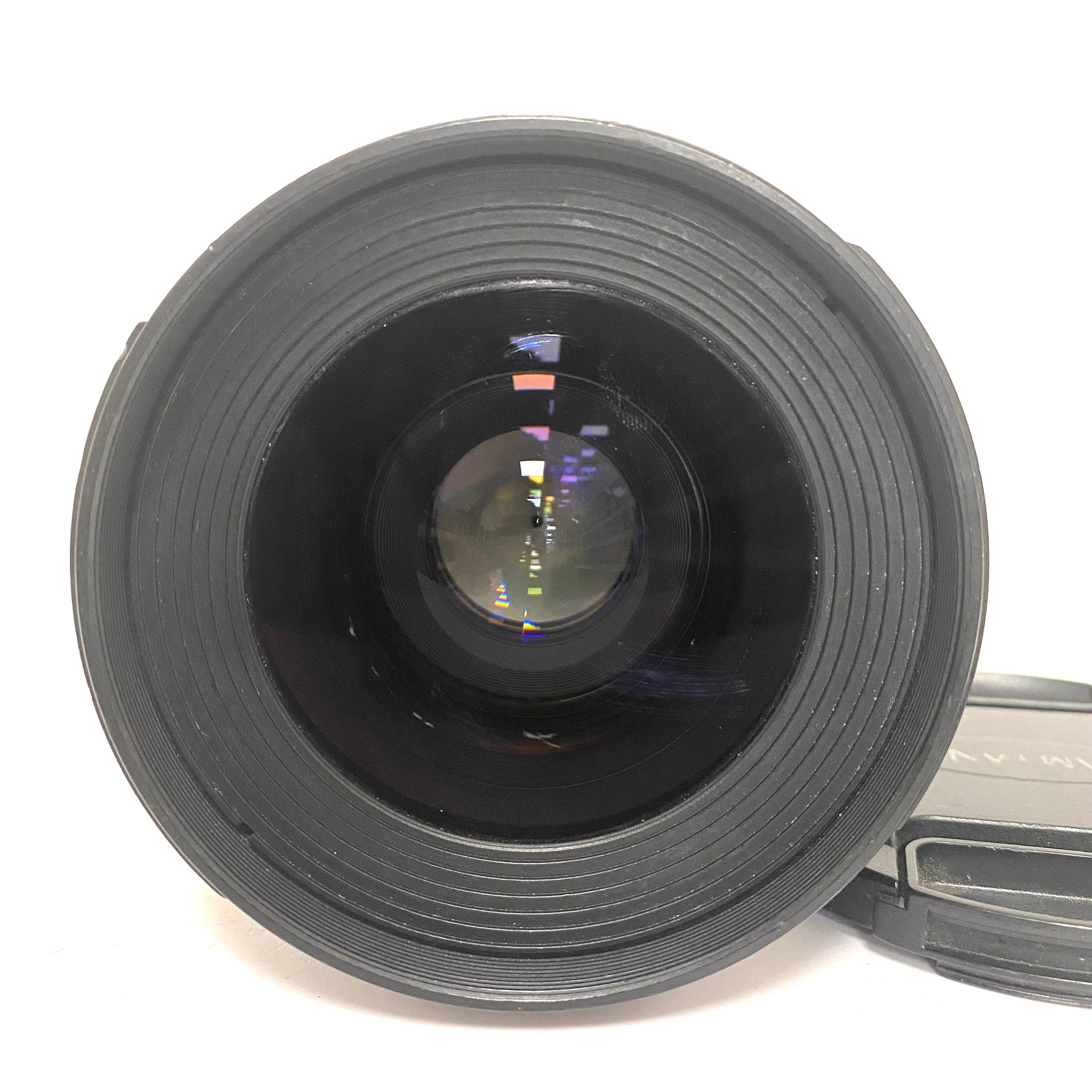 Samyang 35mm 1:1.5 usato per Canon