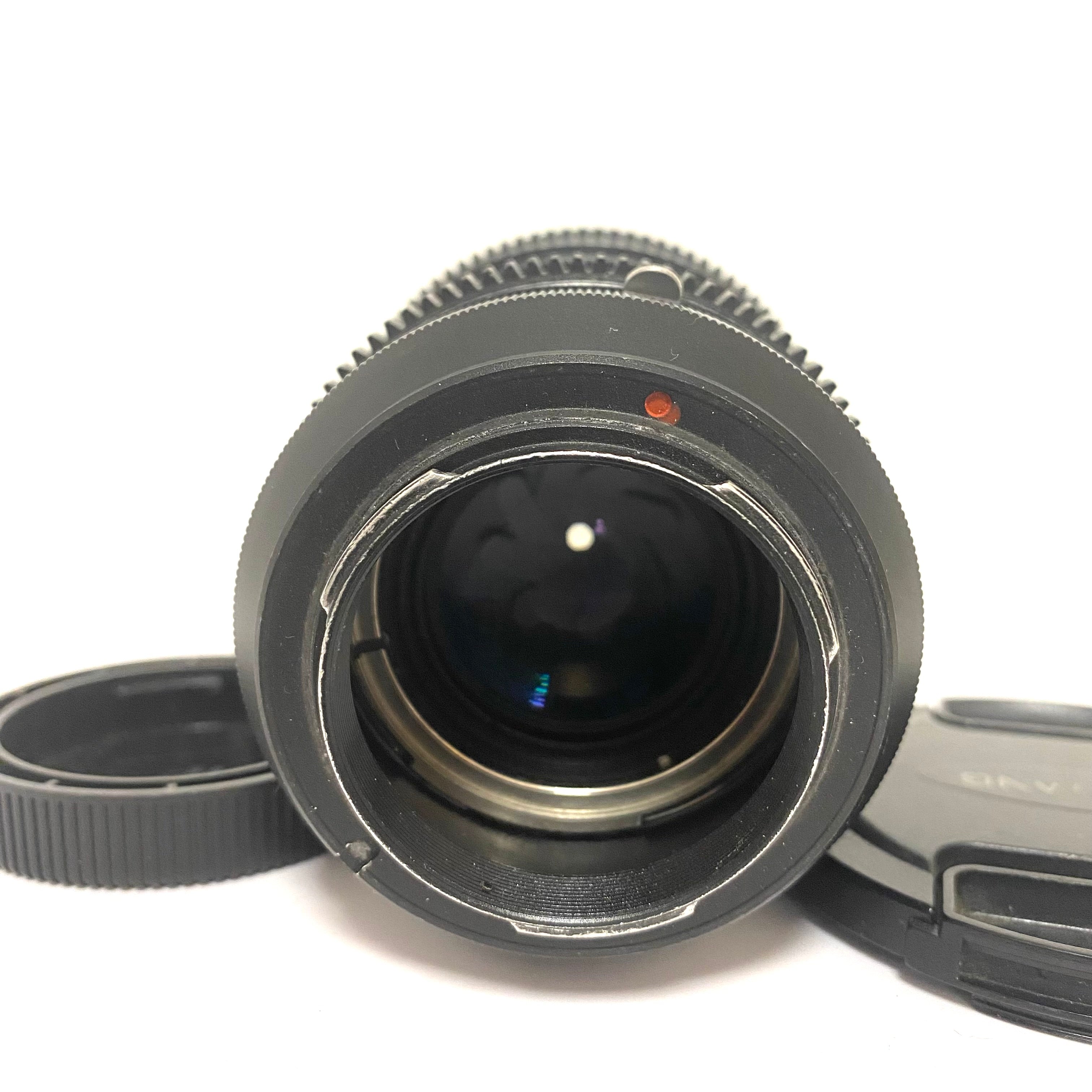 Samyang 35mm 1:1.5 usato per Canon