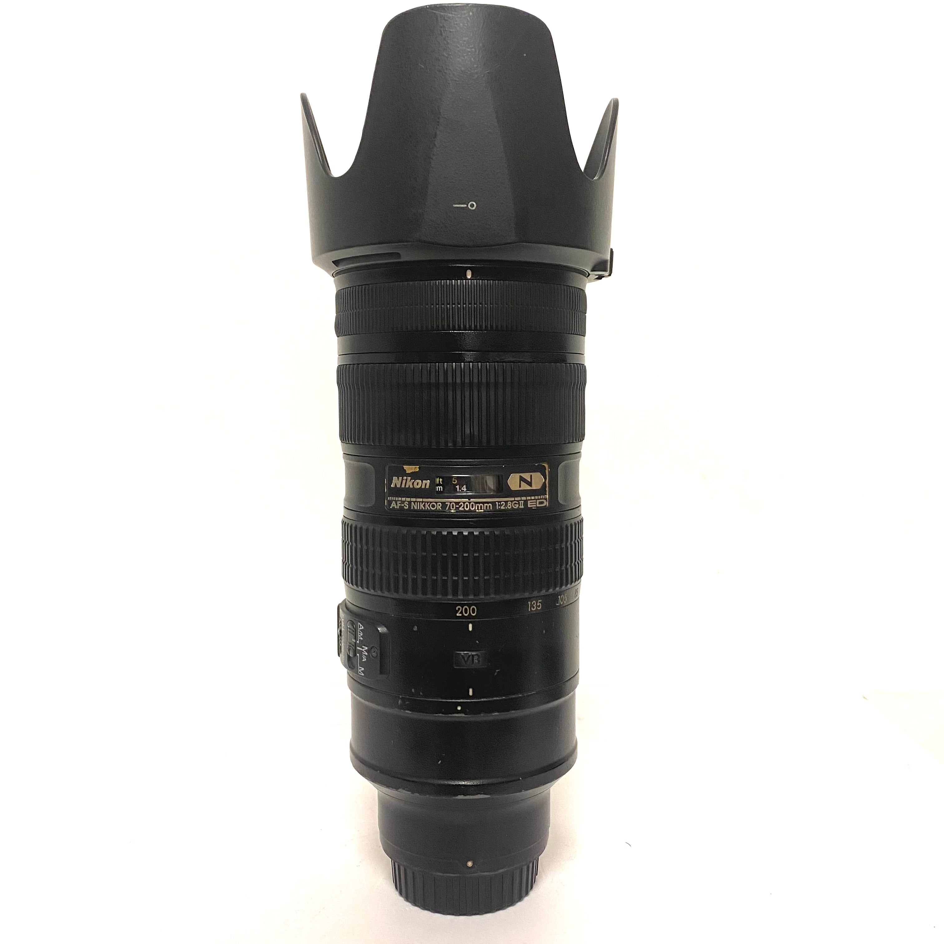 Nikon 70-200mm f2.8G II ED VR Af-s  usato