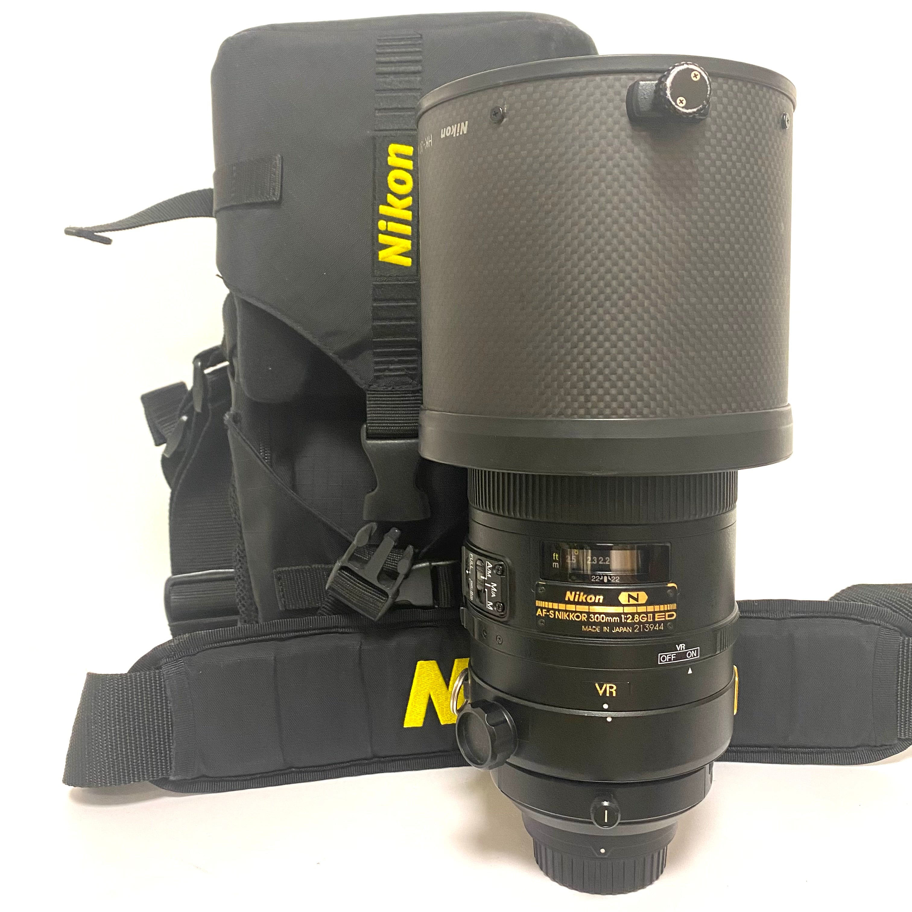 Nikon 300mm f2.8 G II ED VR Af-s  usato