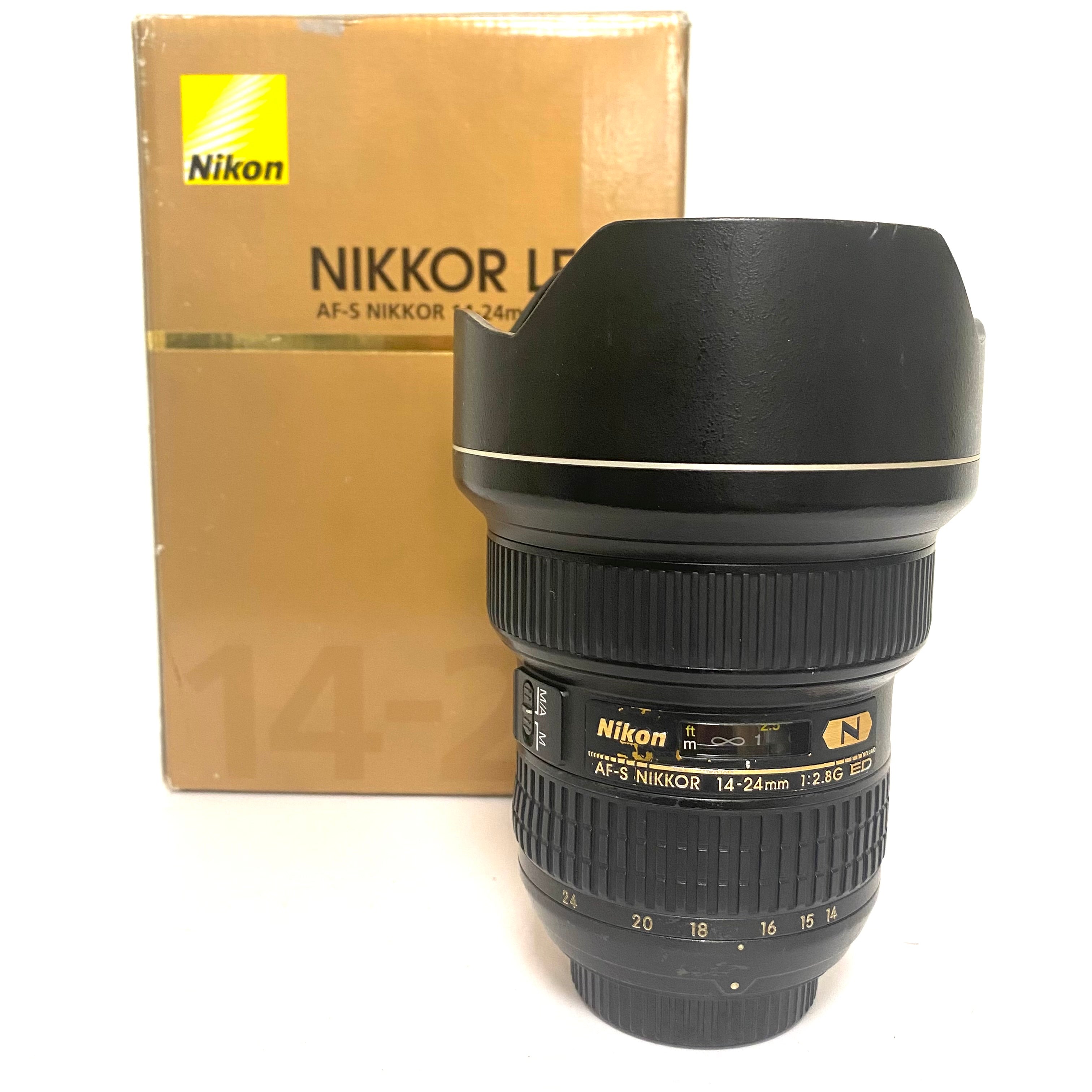 Nikon 14-24mm f2.8G ED Af-s  usato